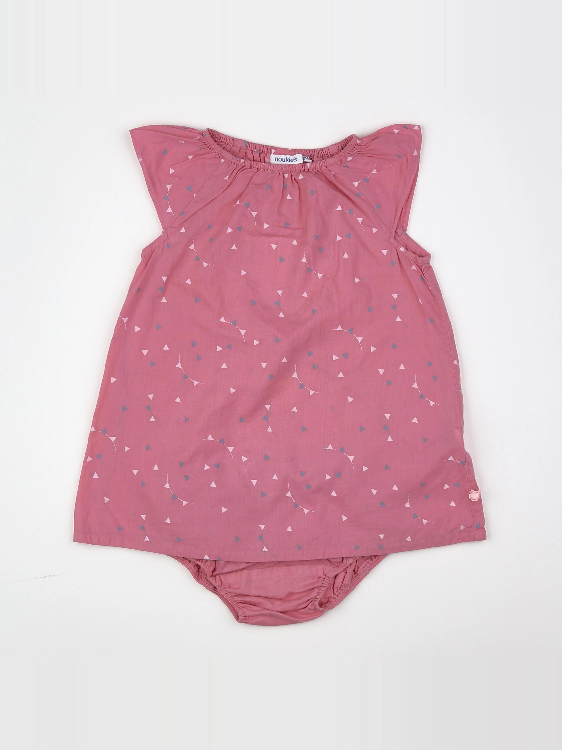 Noukie's - robe rose - 18 mois