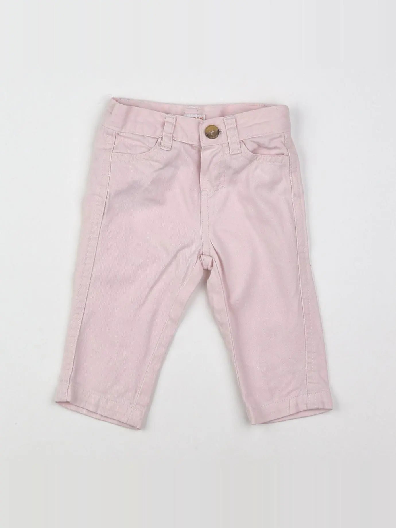 Gocco - pantalon rose - 6 mois