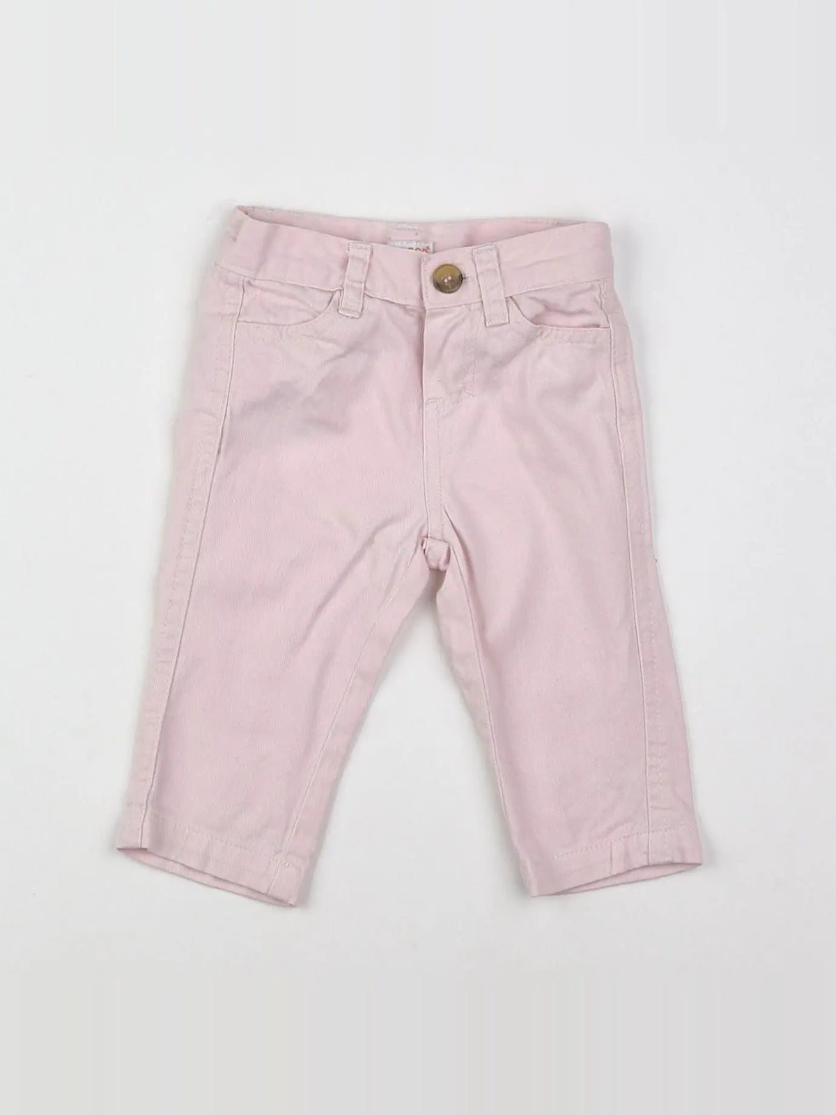 Gocco - pantalon rose - 6 mois