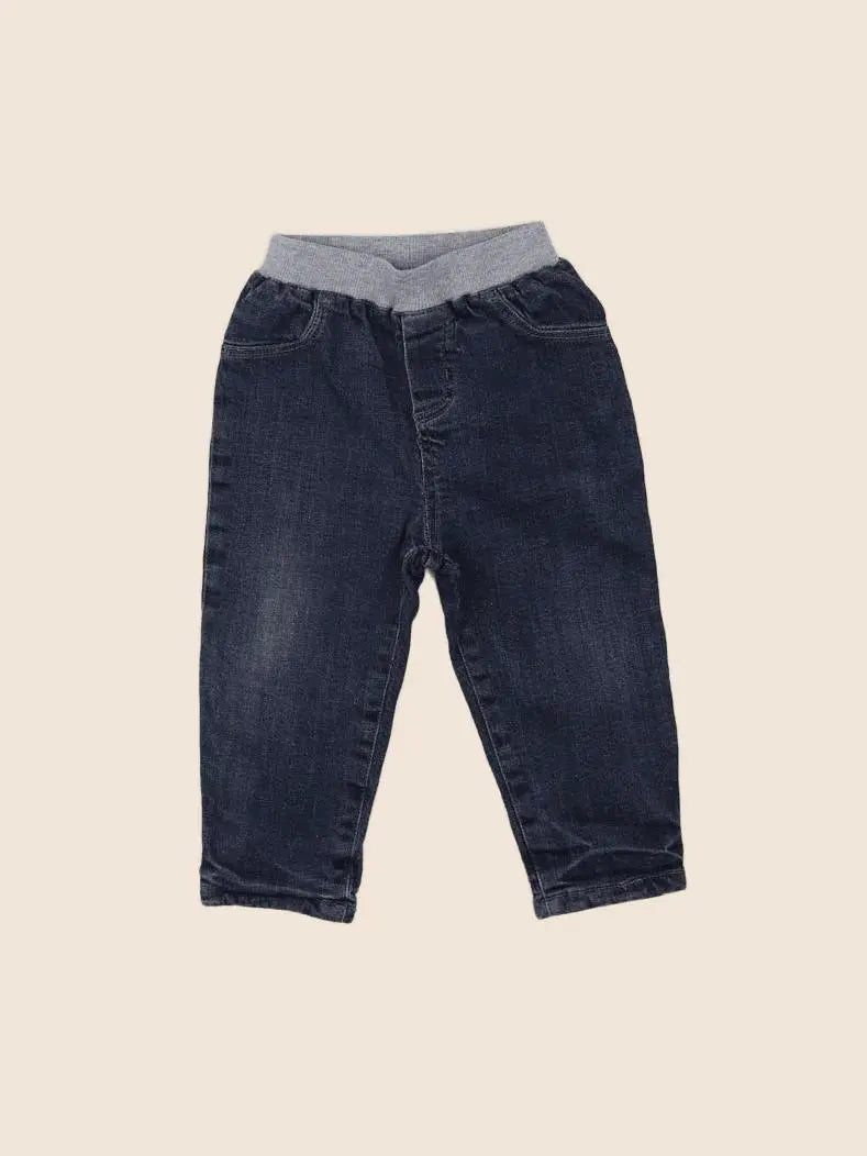 Boutchou - jean bleu - 12 mois