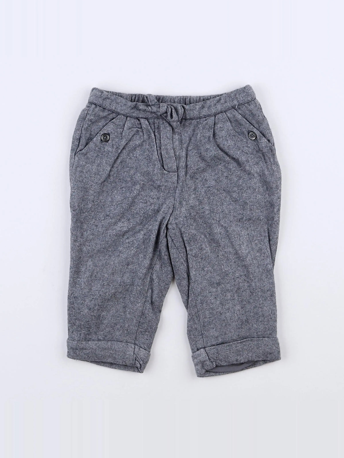 Jacadi - pantalon gris - 12 mois