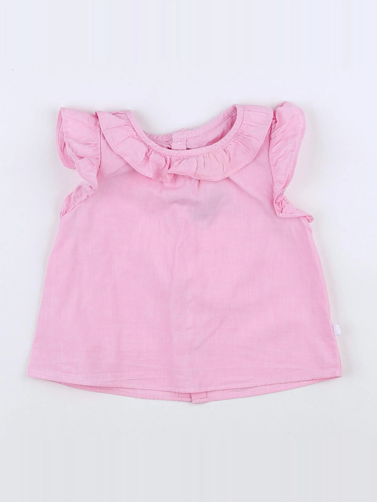 Jacadi - blouse rose - 12 mois