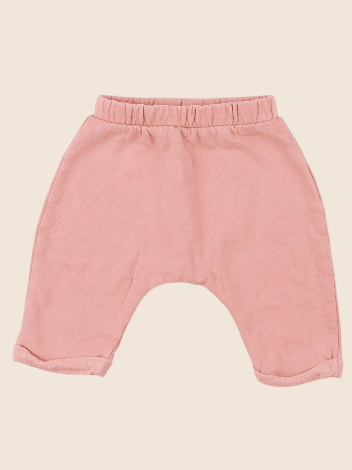 Vertbaudet - jogging rose - 3 mois