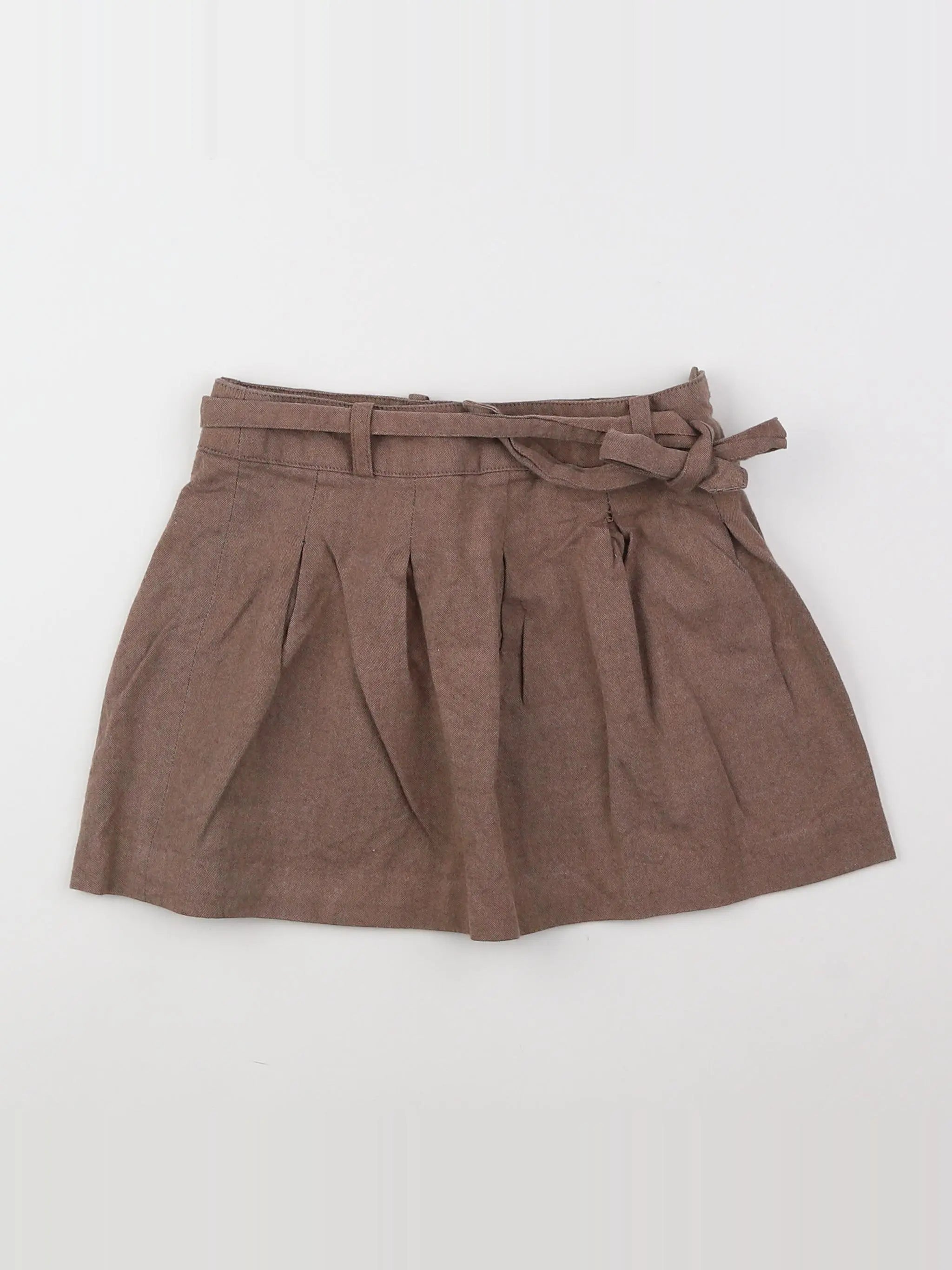 Jacadi - jupe marron - 3 ans