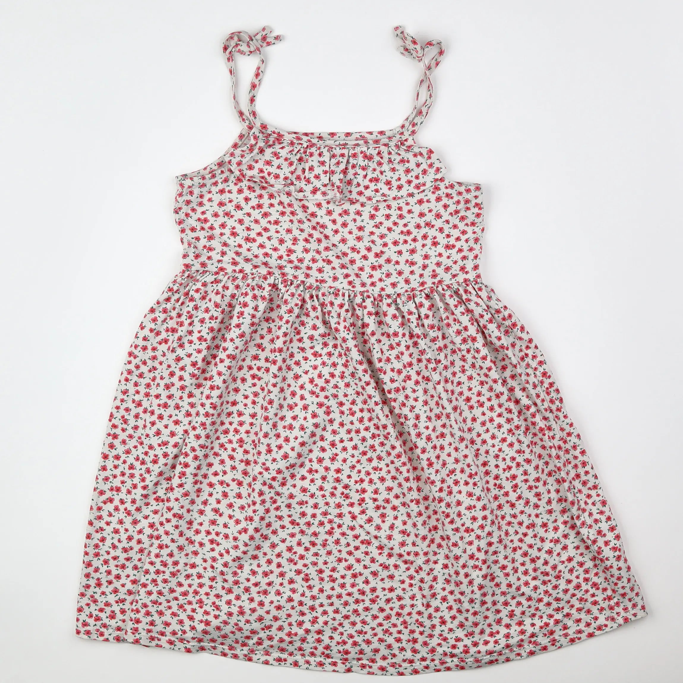 Vertbaudet - robe rose - 10 ans