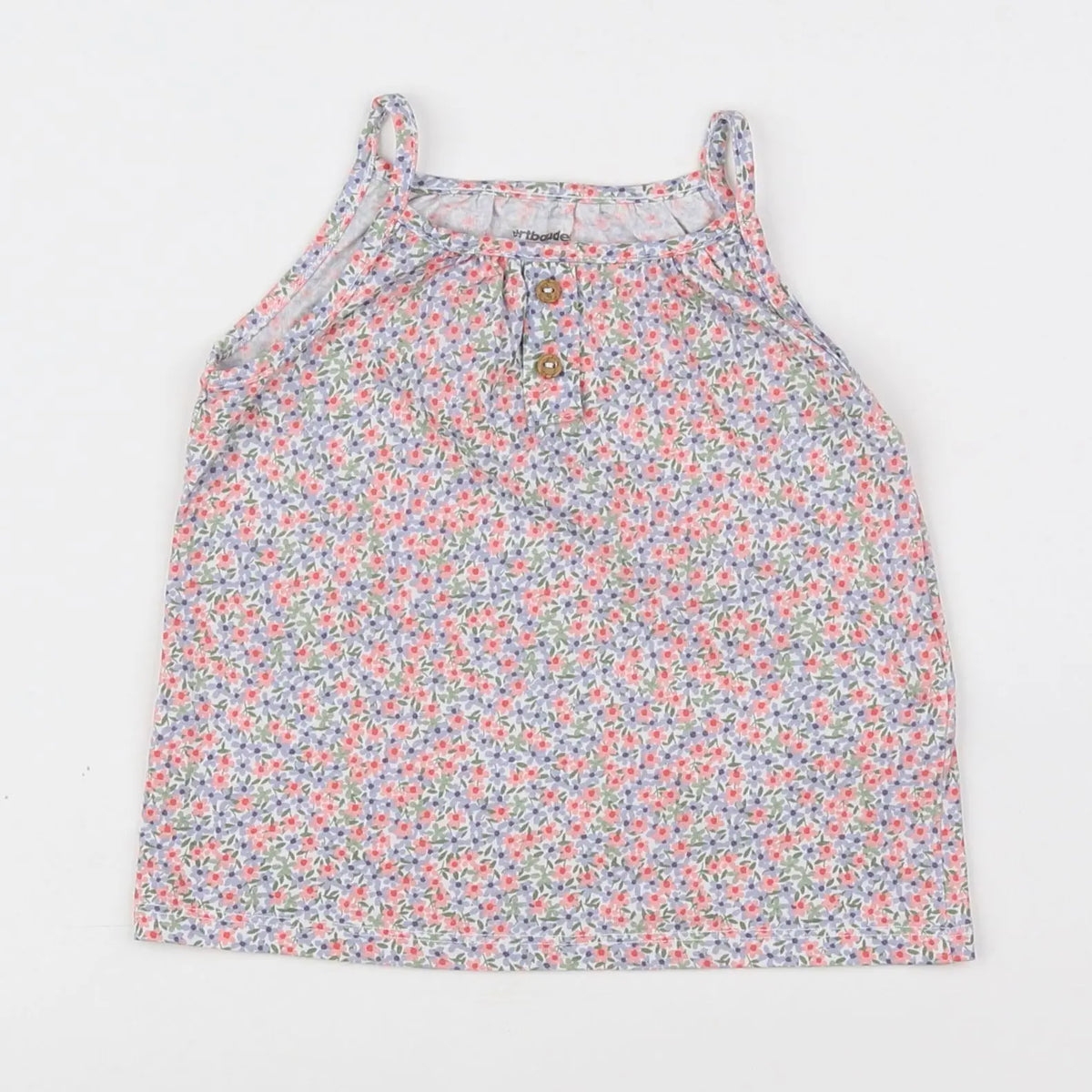 Vertbaudet - débardeur multicolore - 18 mois