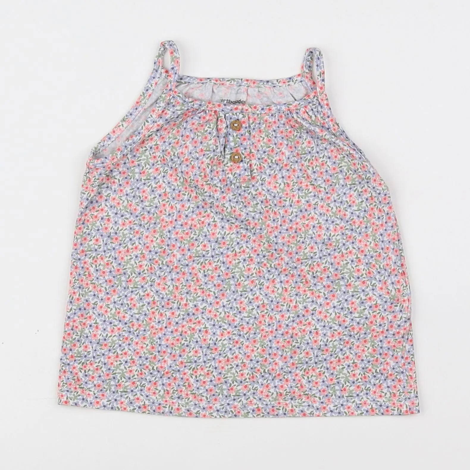 Vertbaudet - débardeur multicolore - 18 mois