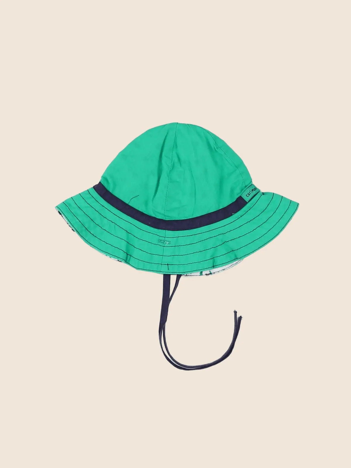Catimini - chapeau vert, bleu - 3 mois