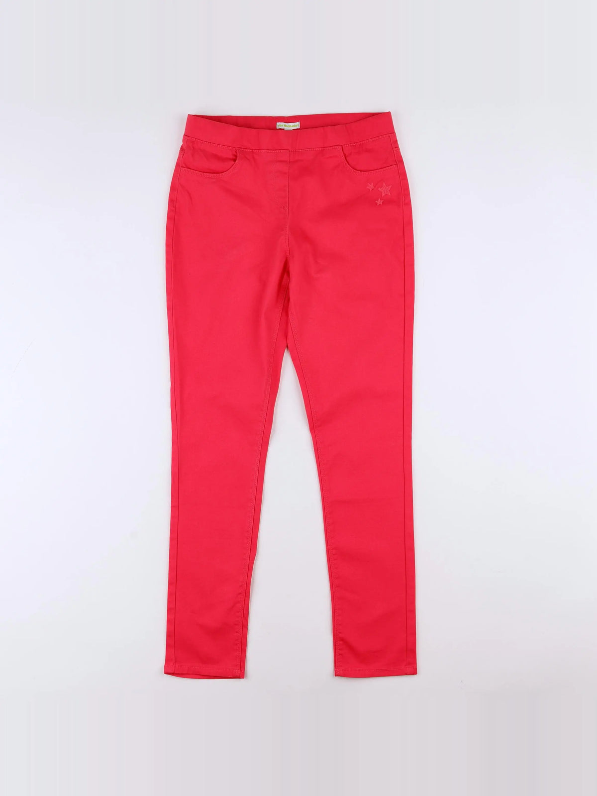 Vertbaudet - jegging rose (état neuf) - 14 ans