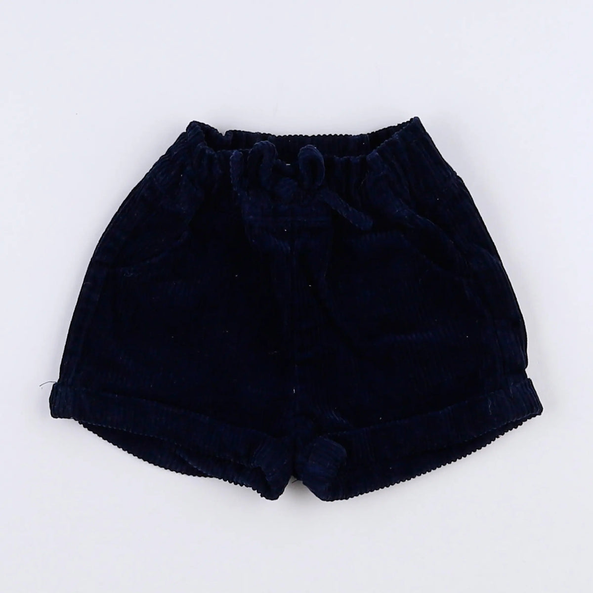 Vertbaudet - short bleu - 3 mois