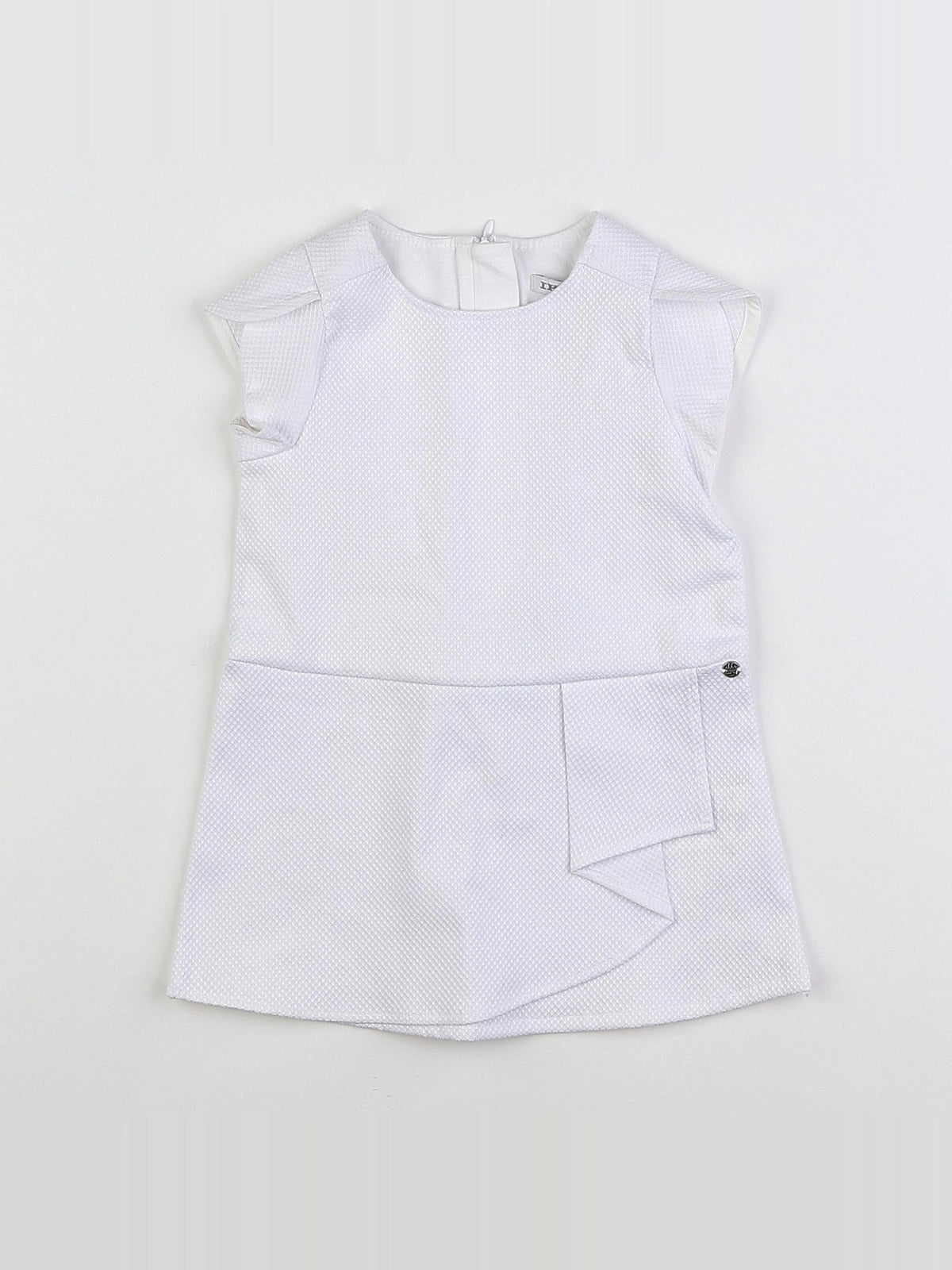 IKKS - robe blanc - 12 mois