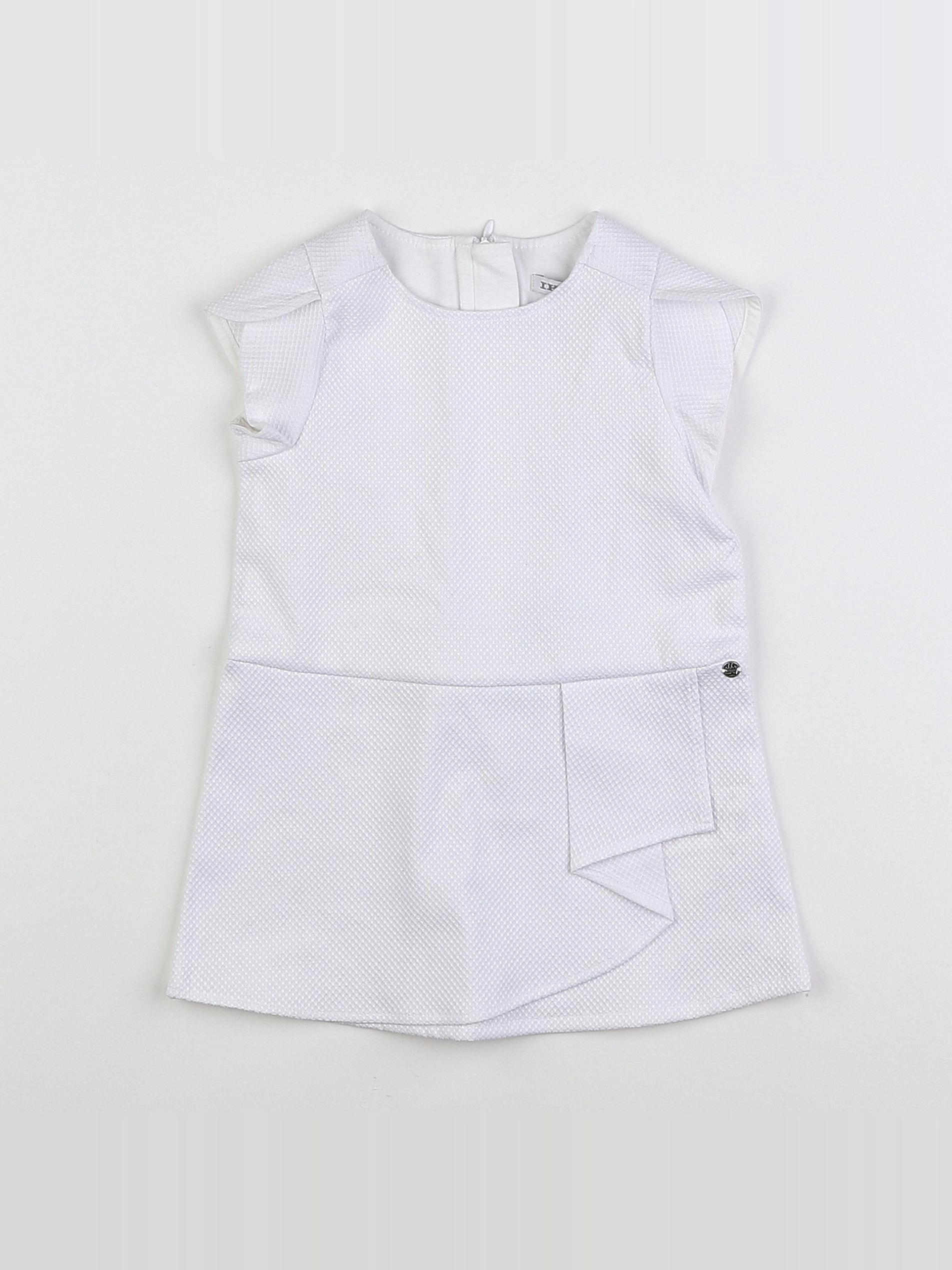 IKKS - robe blanc - 12 mois