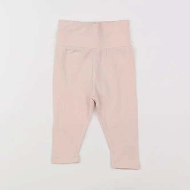 Vertbaudet - legging rose - 3 mois