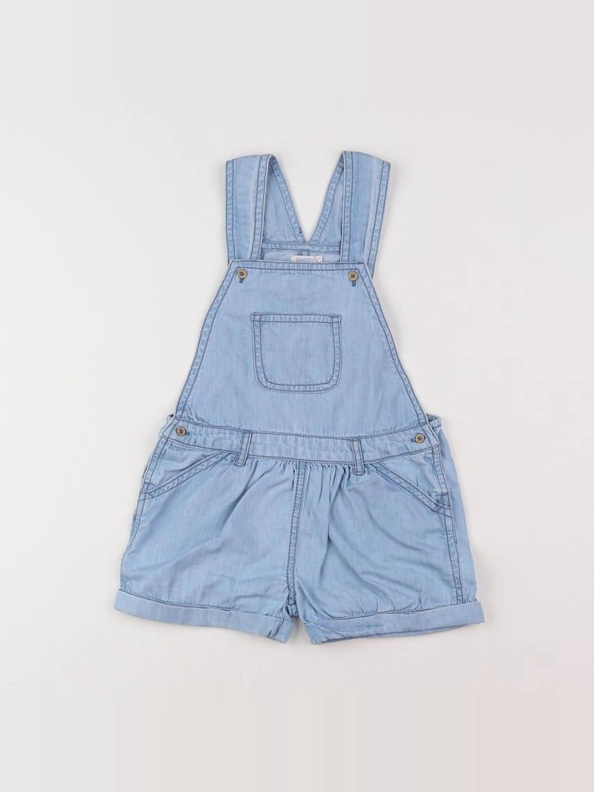 Boutchou - salopette bleu - 3 mois