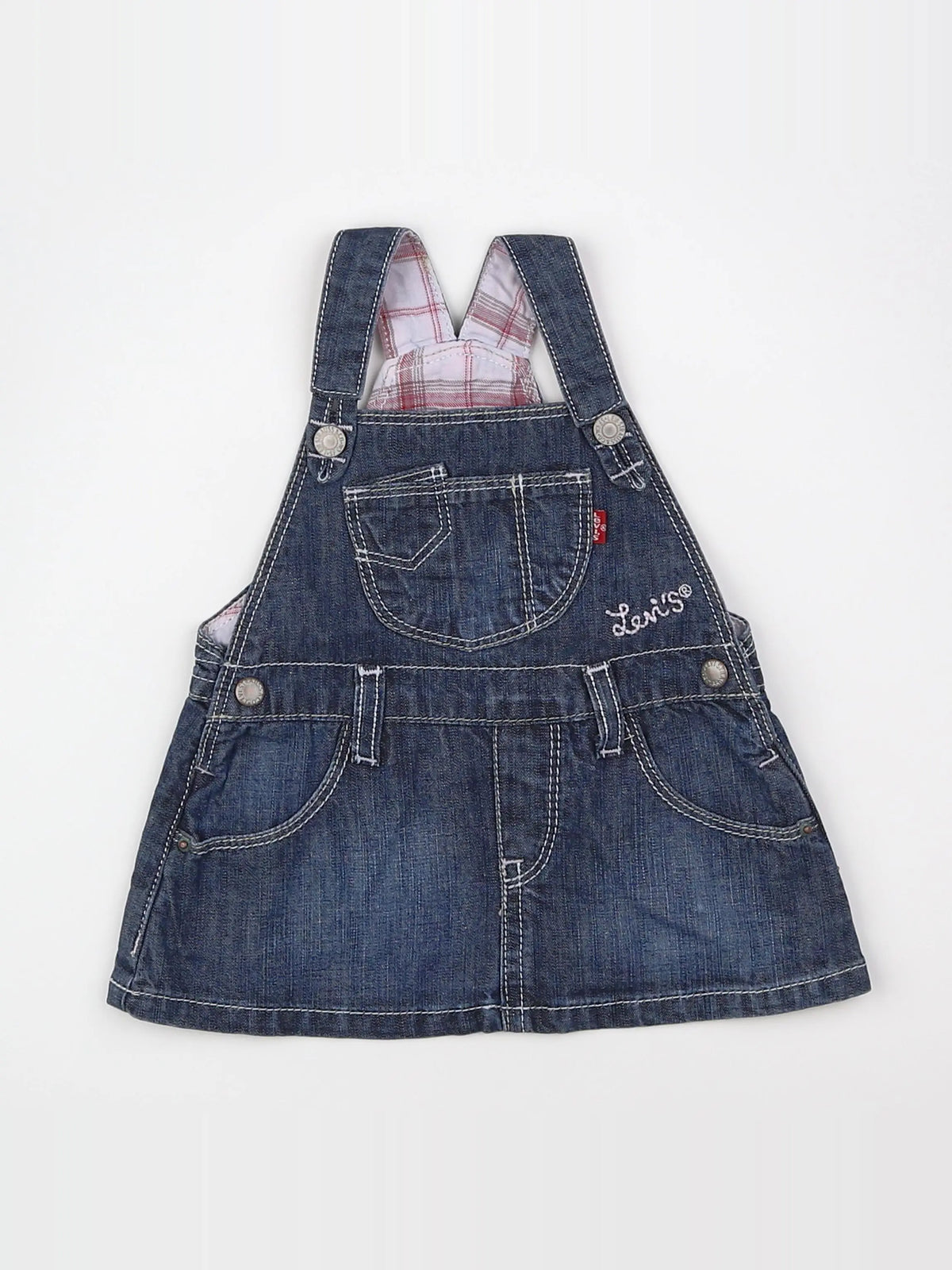 Levi's - robe bleu - 6 mois