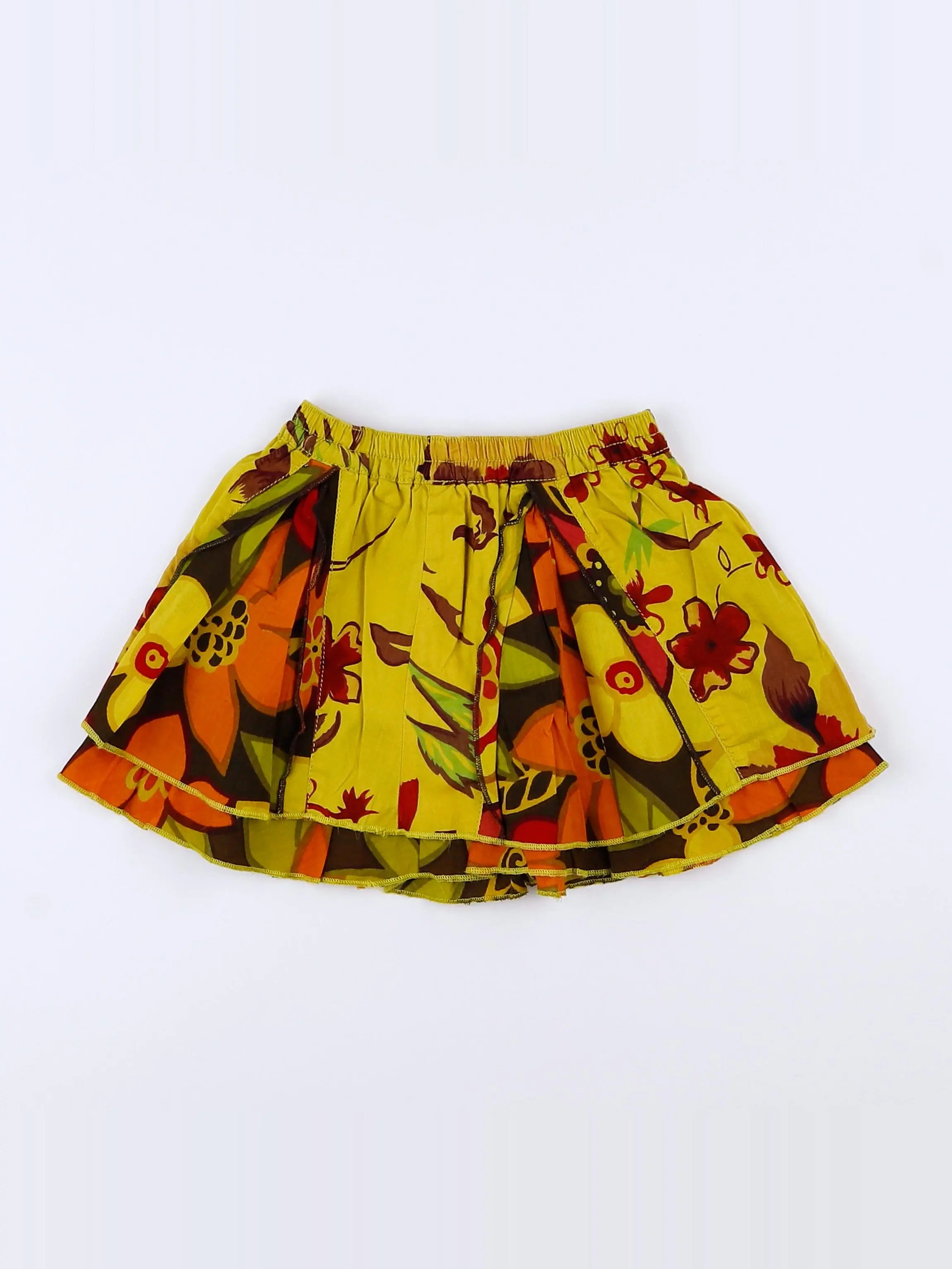 Catimini - jupe jaune - 6 mois