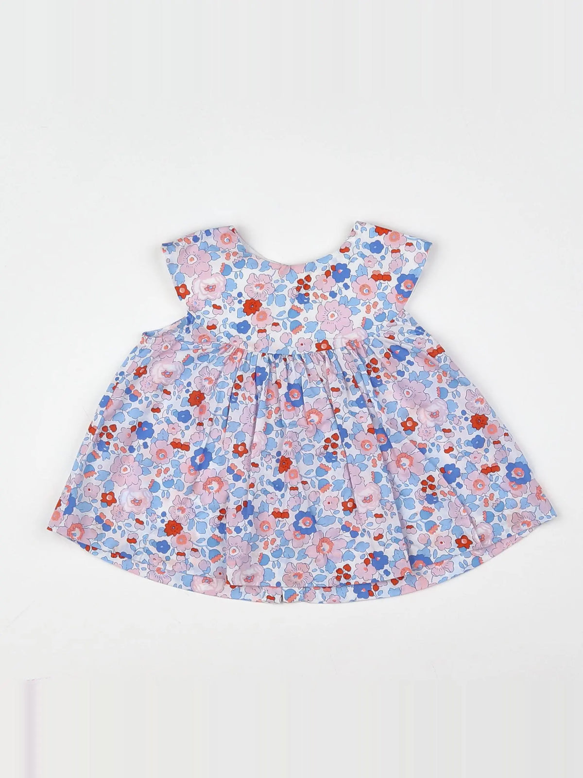 Jacadi - robe liberty - 6 mois