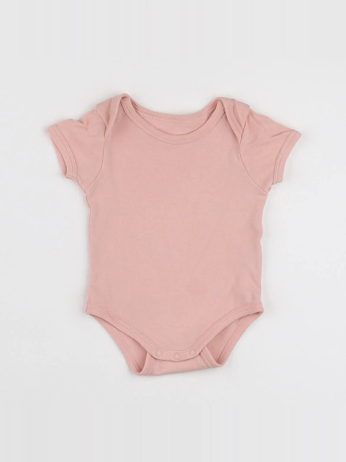 Vertbaudet - body rose - 3 mois