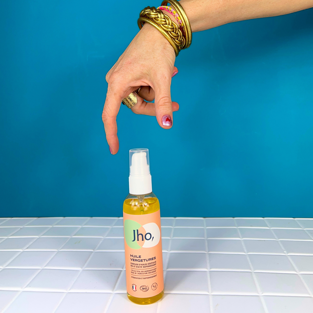 Huile vergetures - 100ml