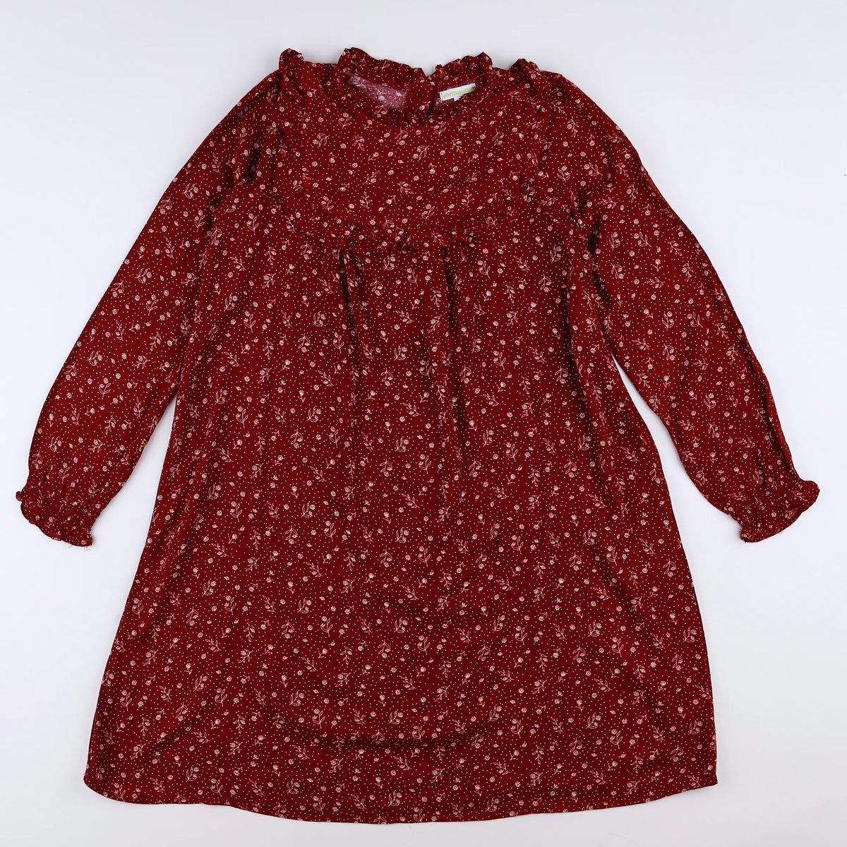 Vertbaudet - robe rouge - 12 ans