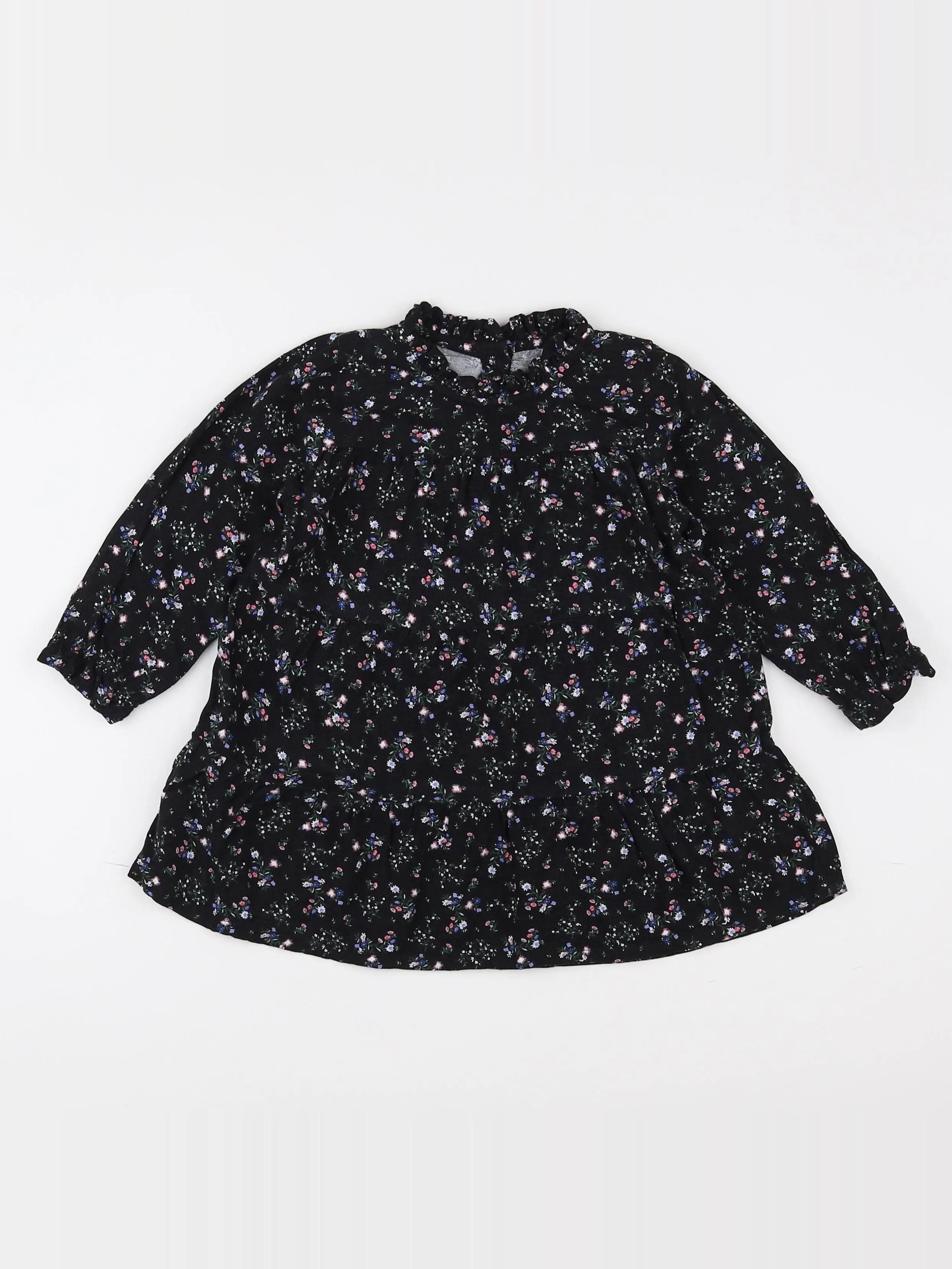 Vertbaudet - robe noir - 18 mois