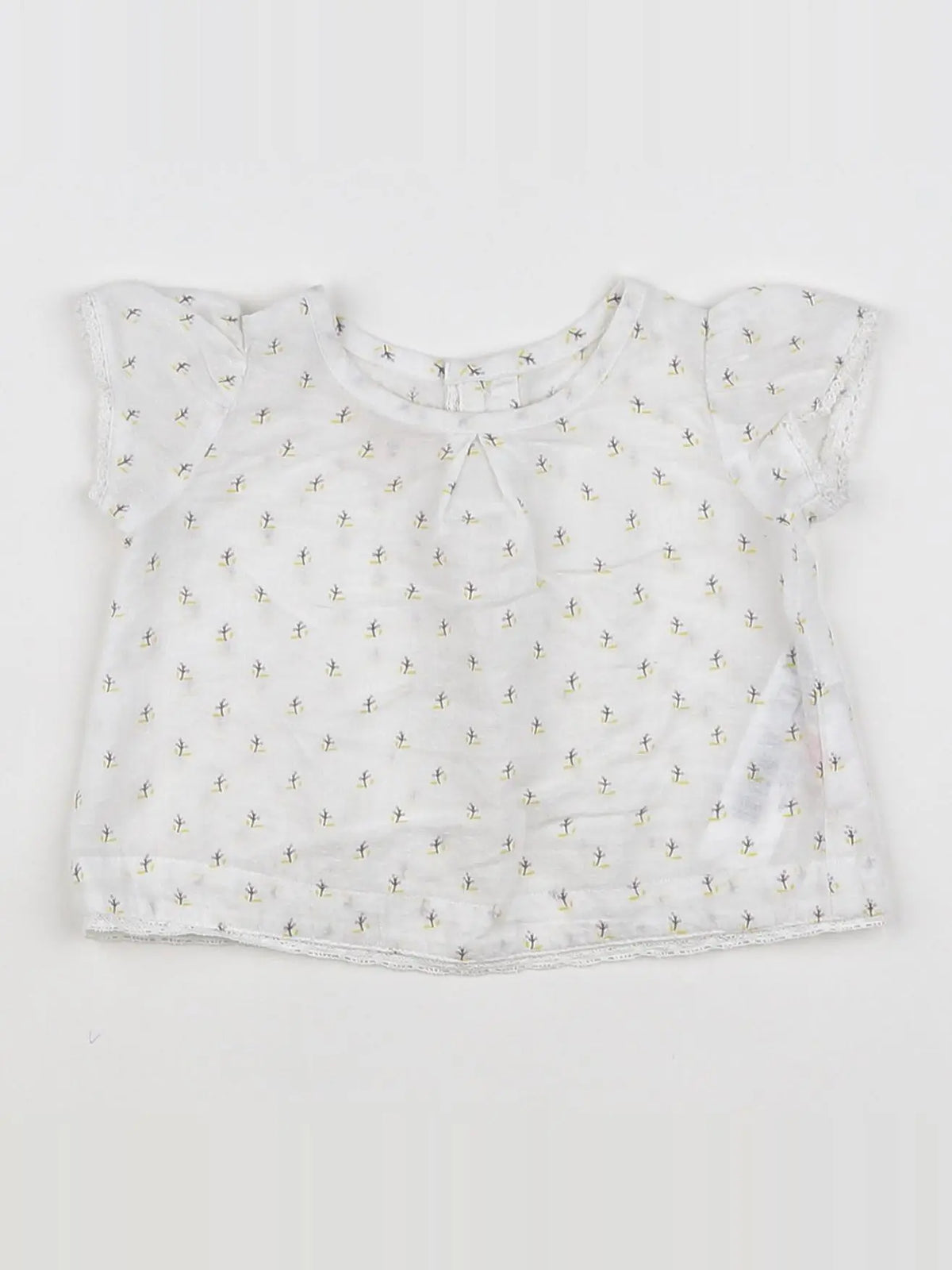 Gocco - blouse multicolore - 1 mois