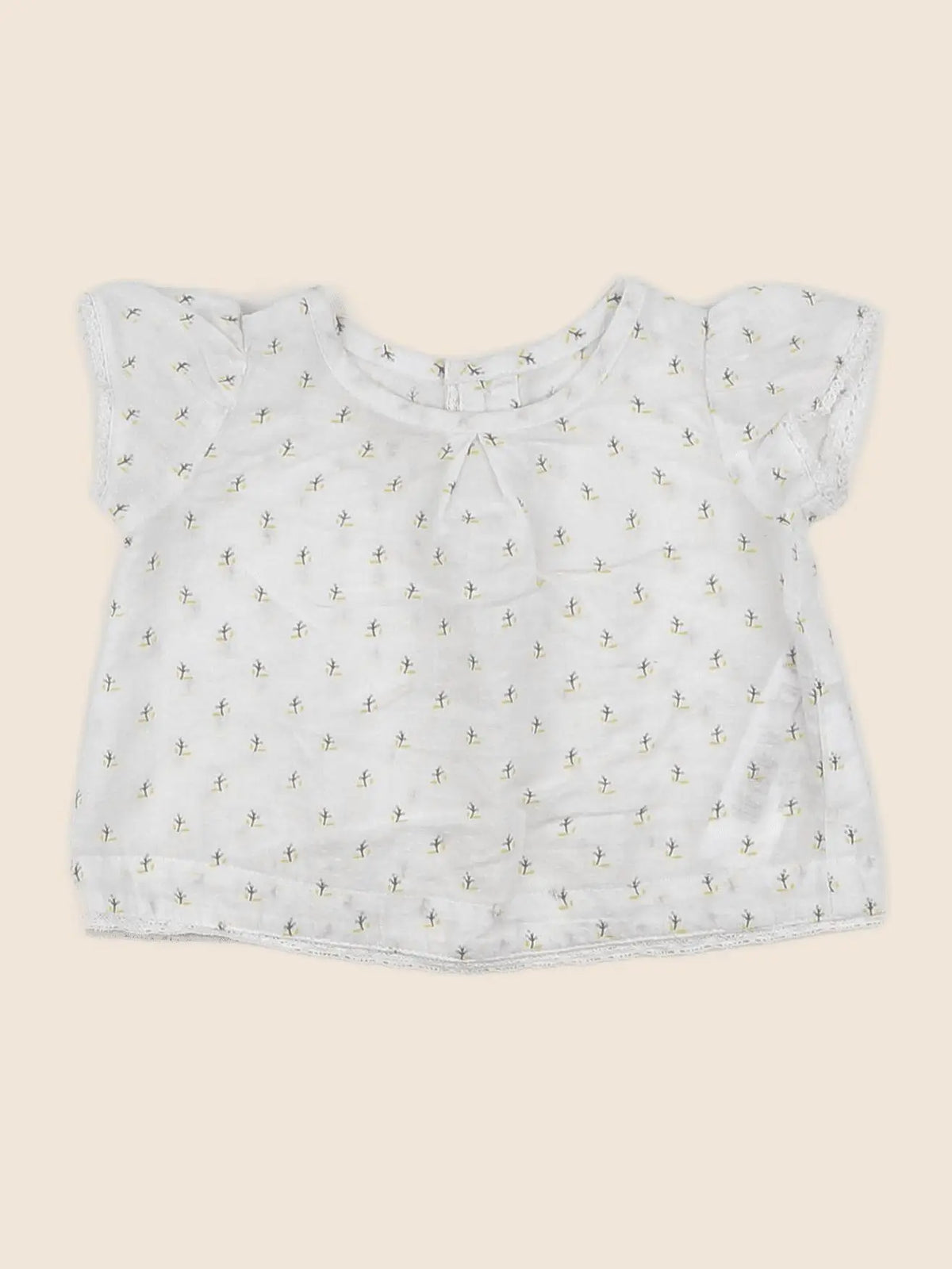 Gocco - blouse multicolore - 1 mois