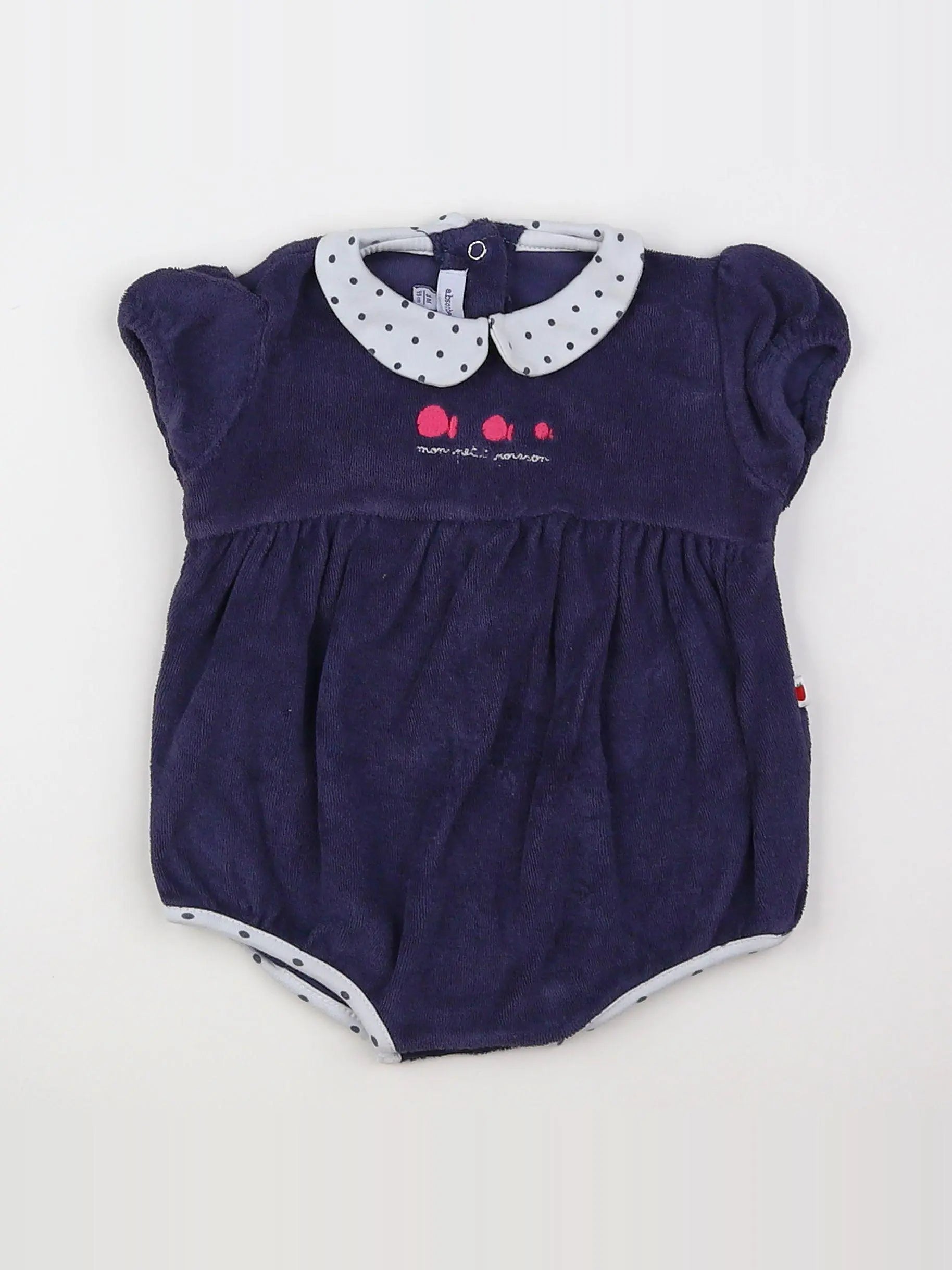 Absorba - combinaison bleu - 3 mois