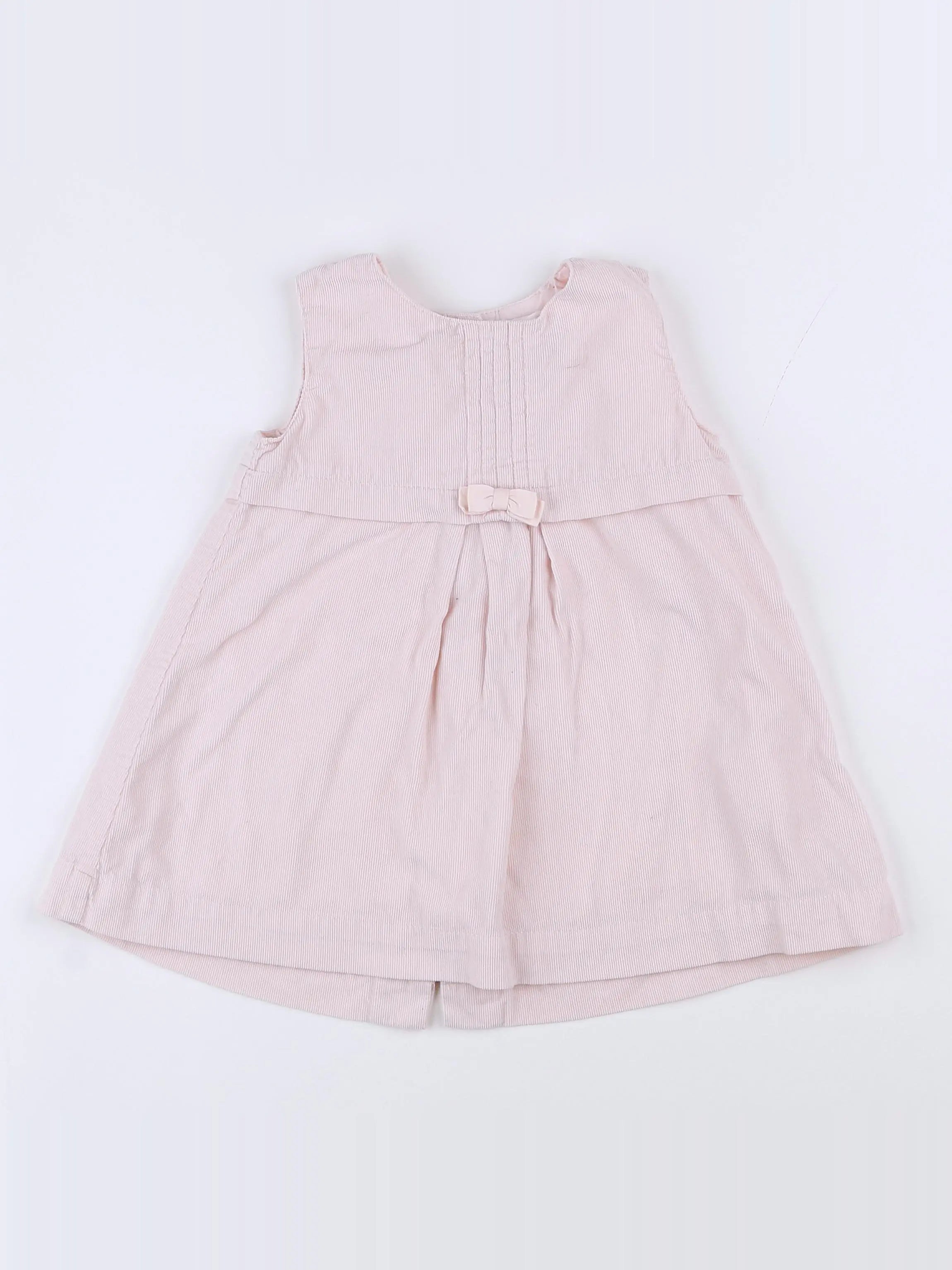 Cyrillus - robe rose - 18 mois