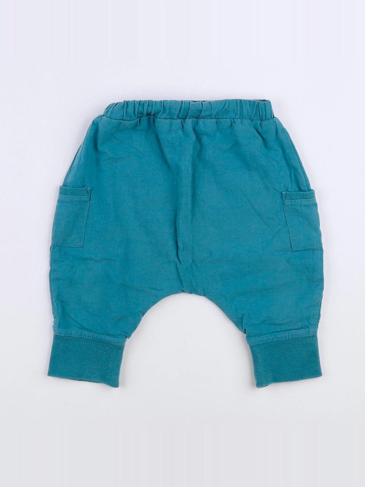 Boutchou - sarouel bleu - 3 mois