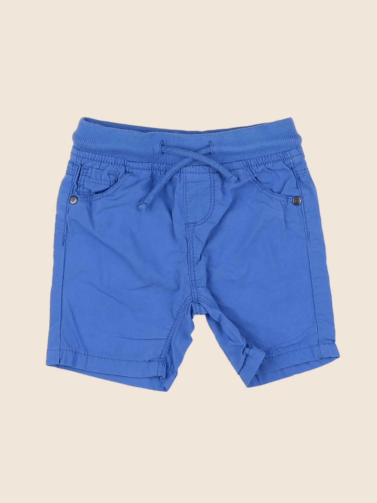 Tape à l'oeil - short bleu - 6 mois