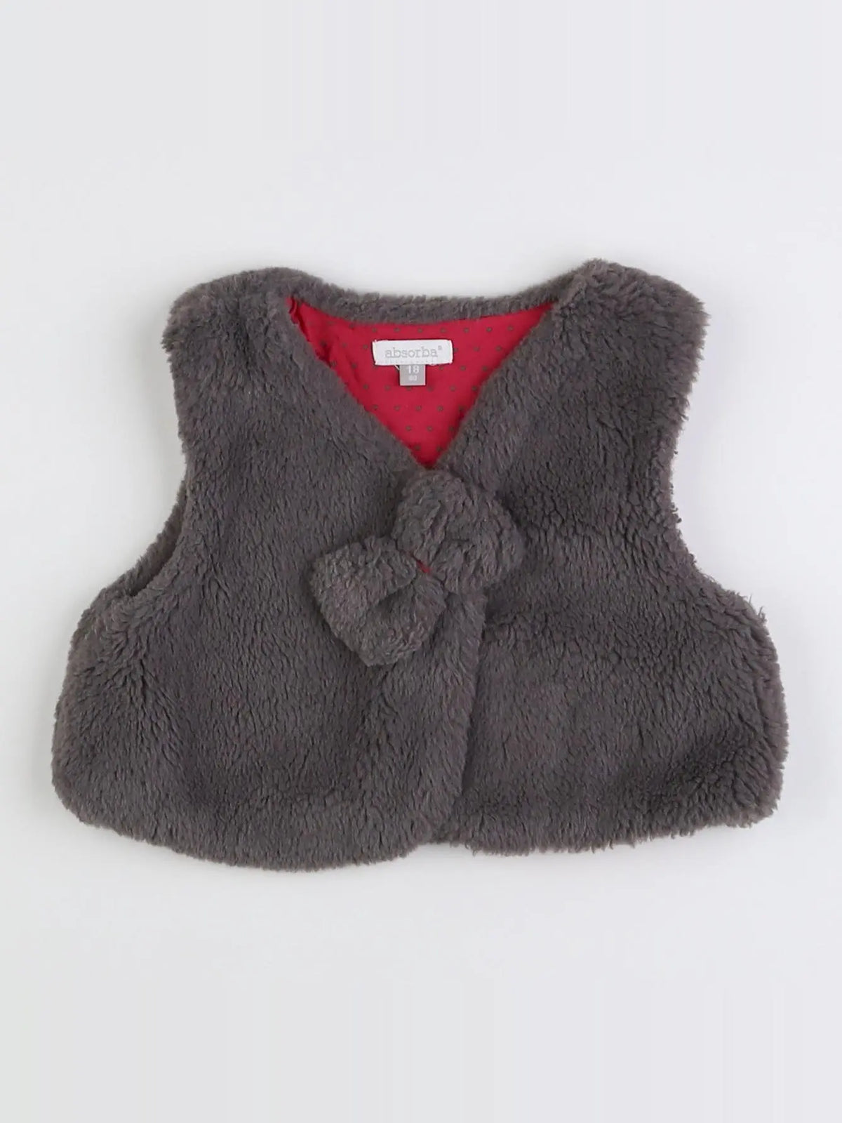 Absorba - gilet marron - 18 mois
