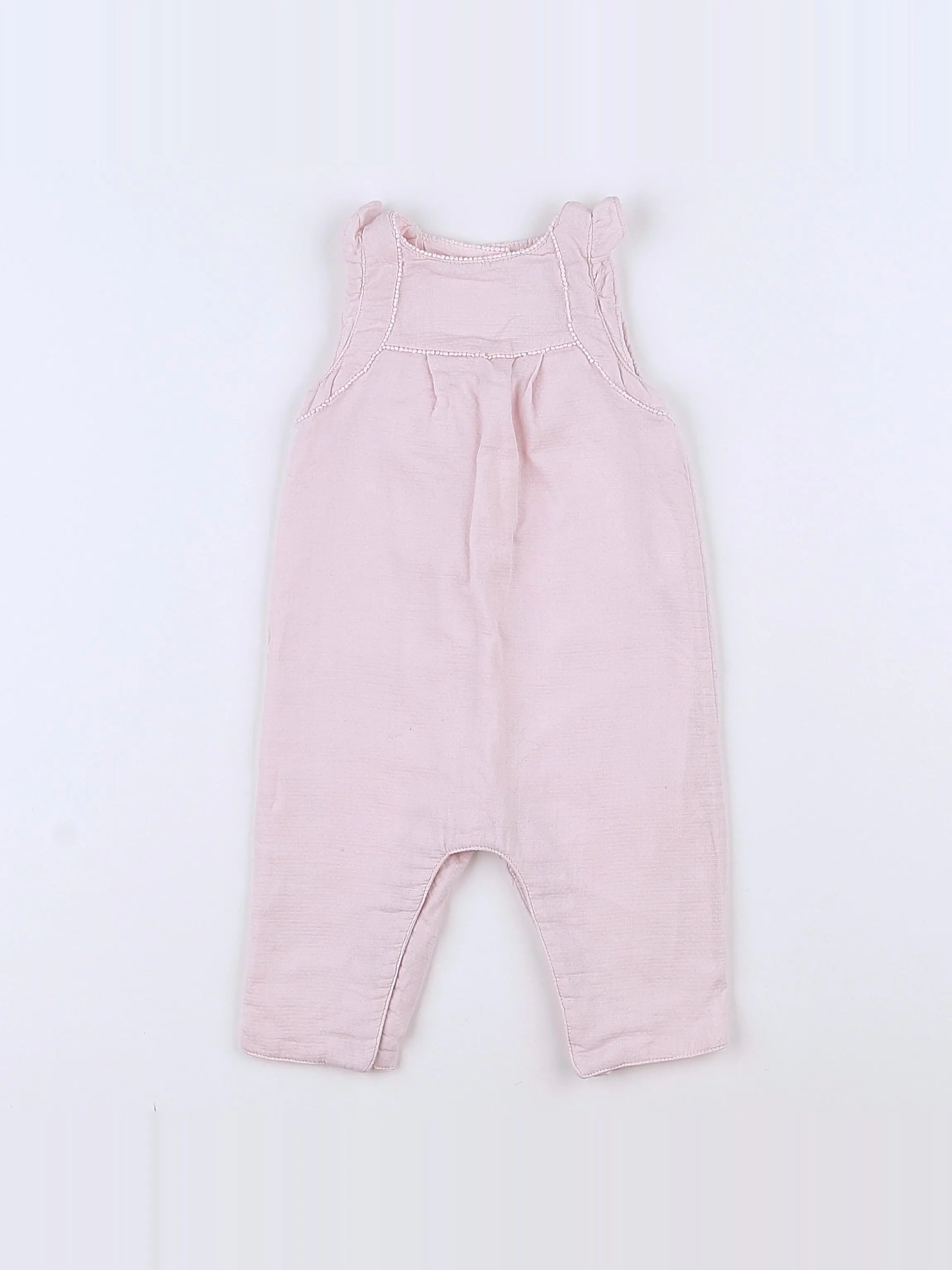 Cyrillus - combinaison rose - 3 mois