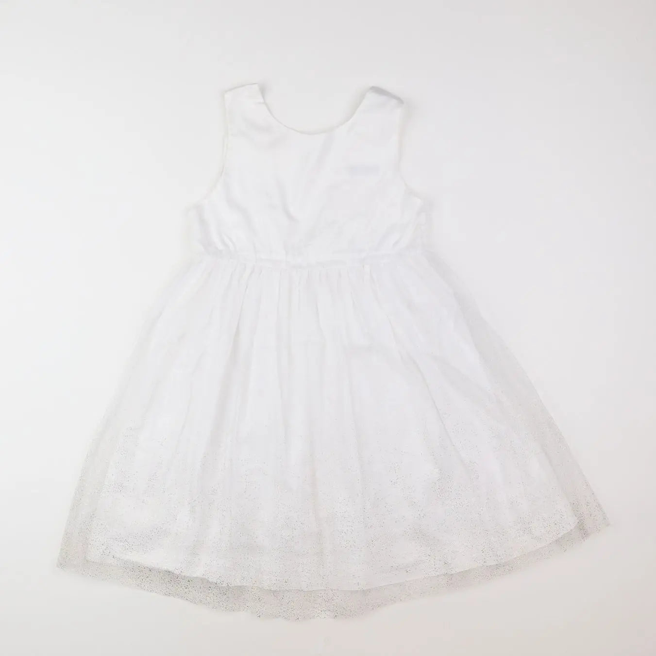 Vertbaudet - robe blanc - 10 ans