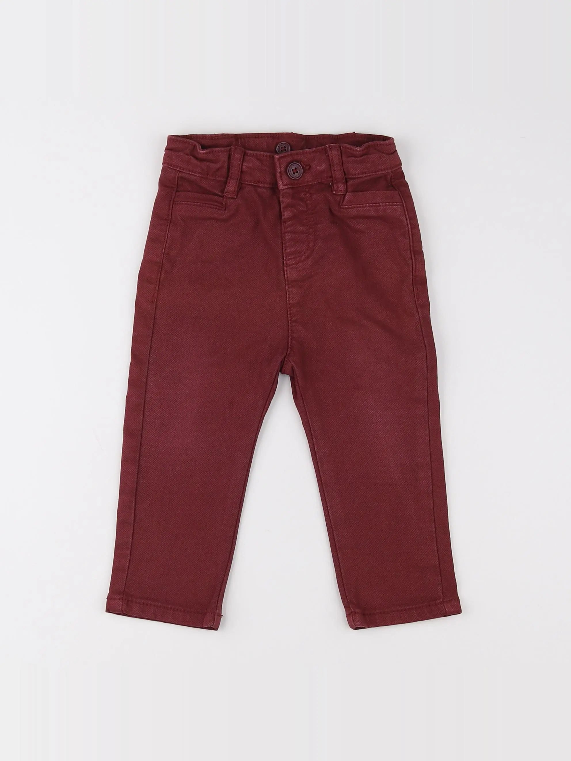 Tape à l'oeil - pantalon rouge - 9 mois
