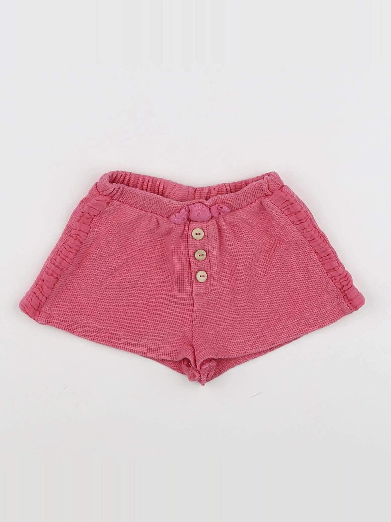 Zara - short rose - 12/18 mois