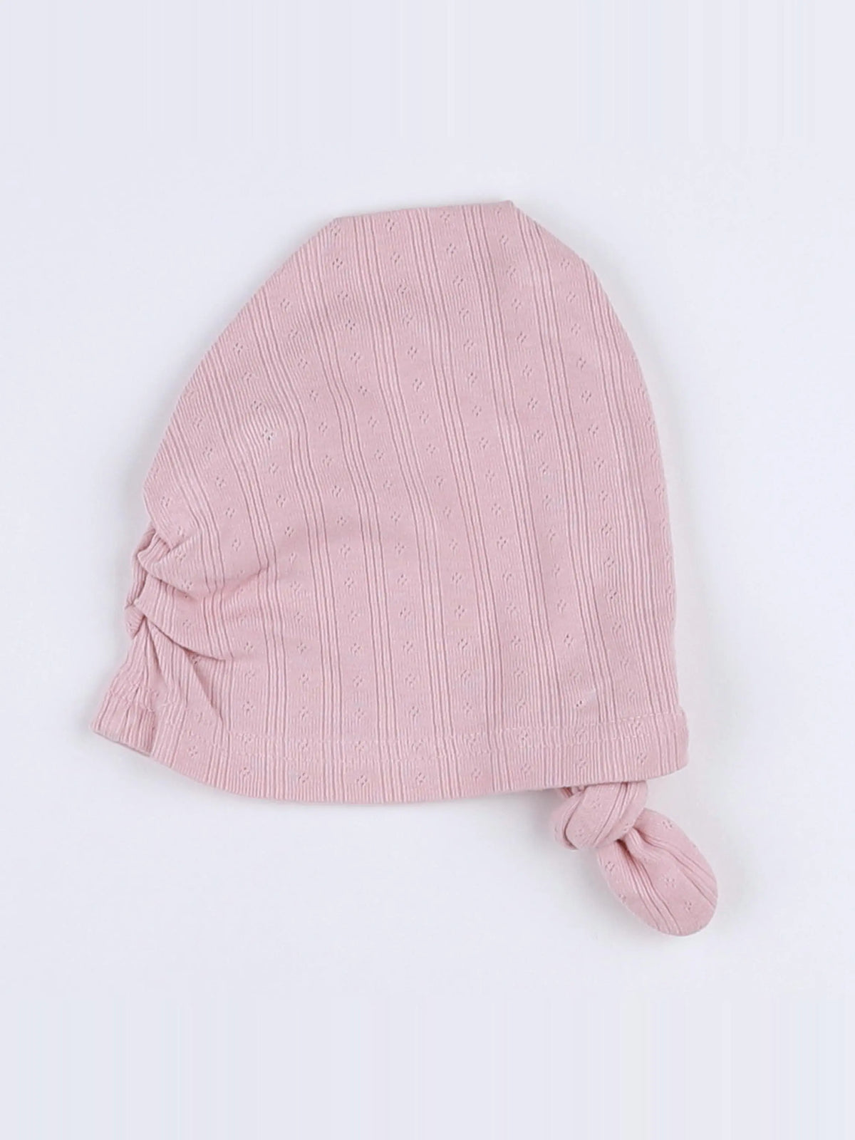 Vertbaudet - bonnet rose - 3 mois