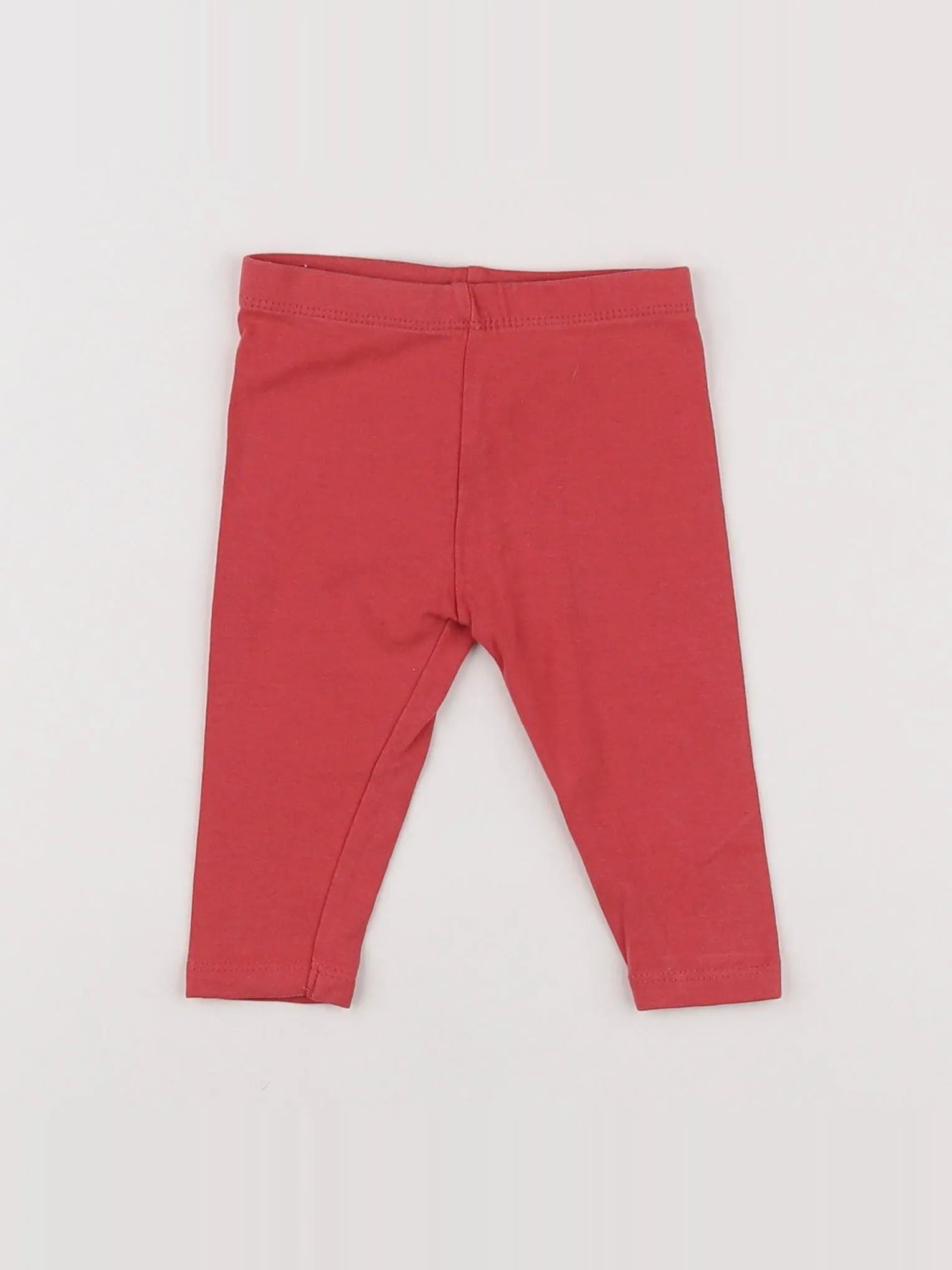 Vertbaudet - legging rose - 6 mois
