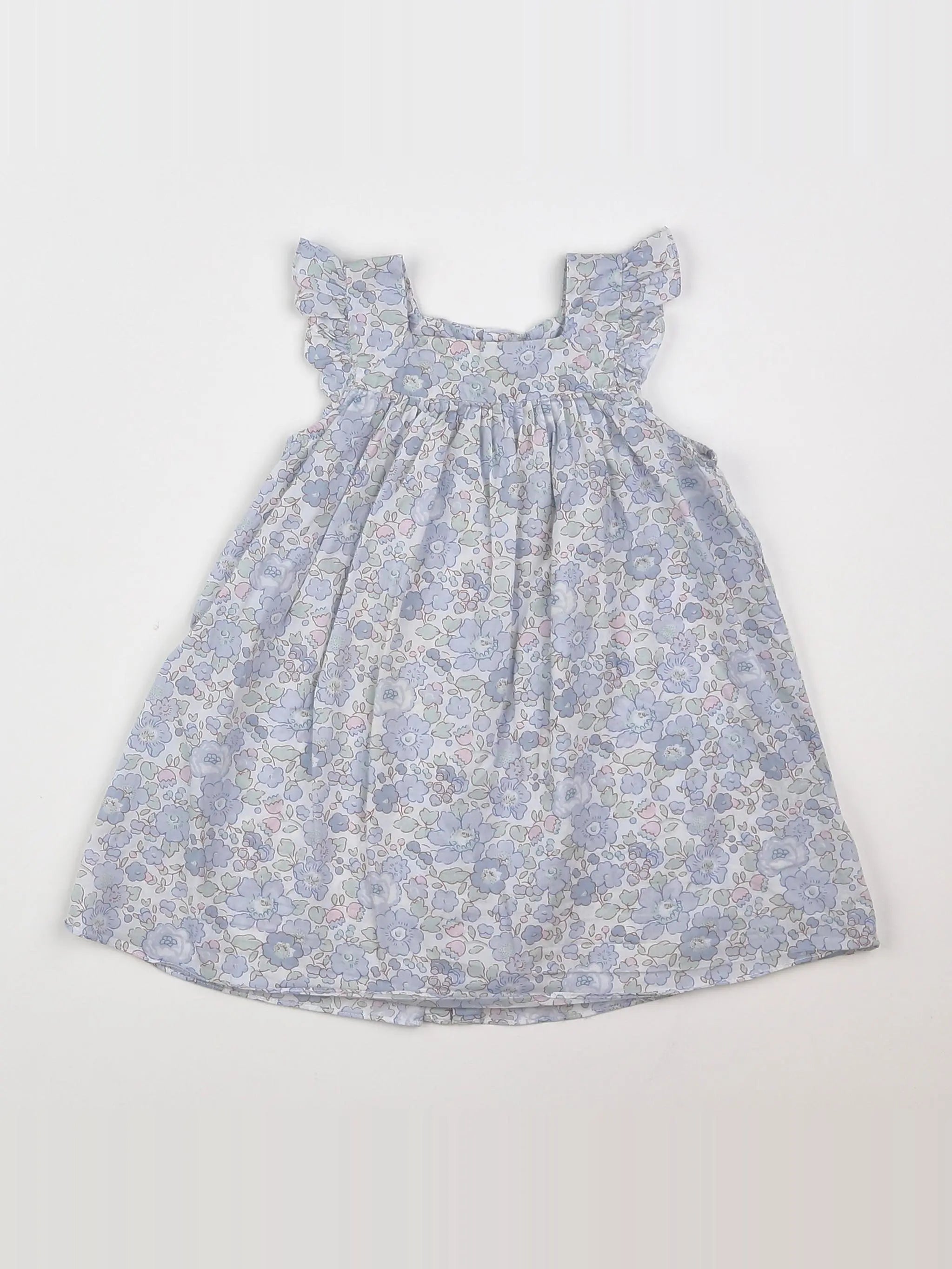 Jacadi - robe liberty - 12 mois