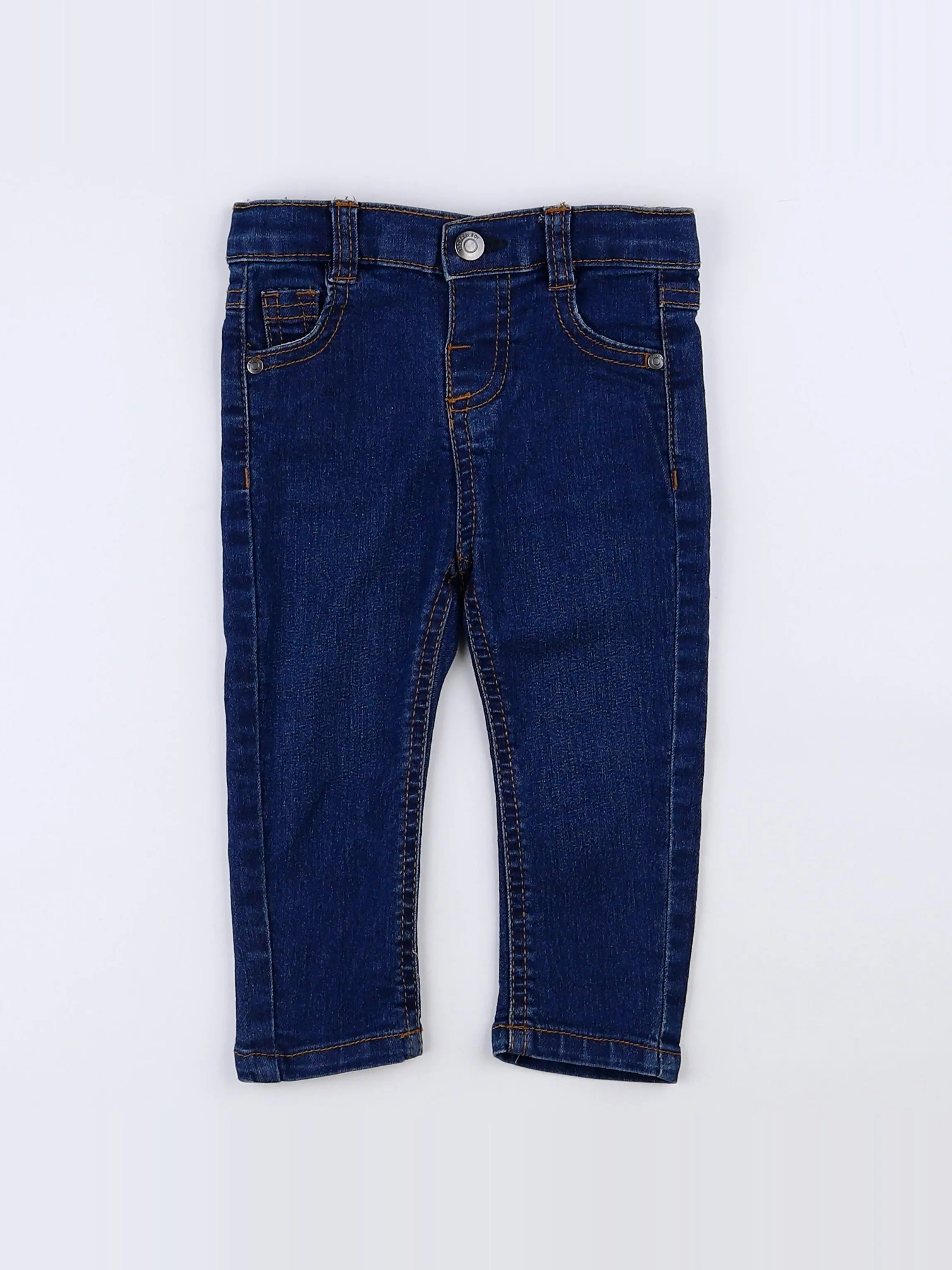 Tape à l'oeil - jean bleu - 9 mois