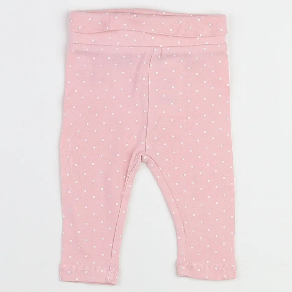Vertbaudet - legging rose - 3 mois