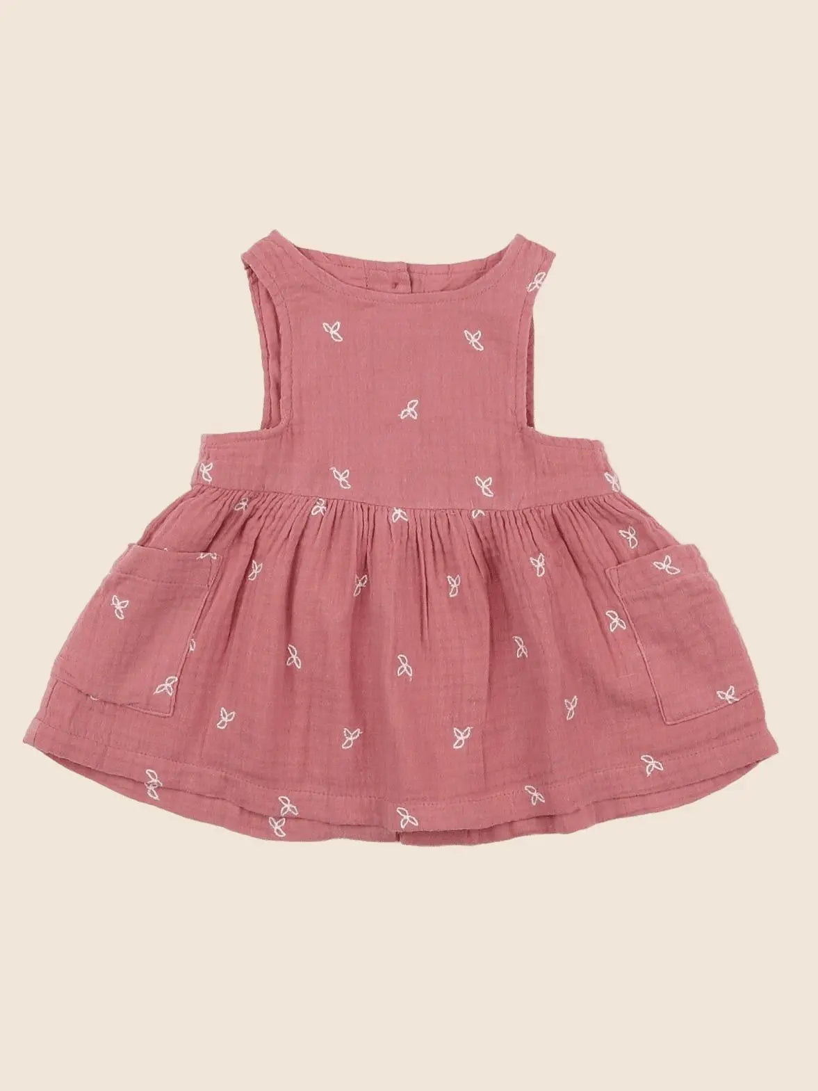 Vertbaudet - robe rose - 6 mois