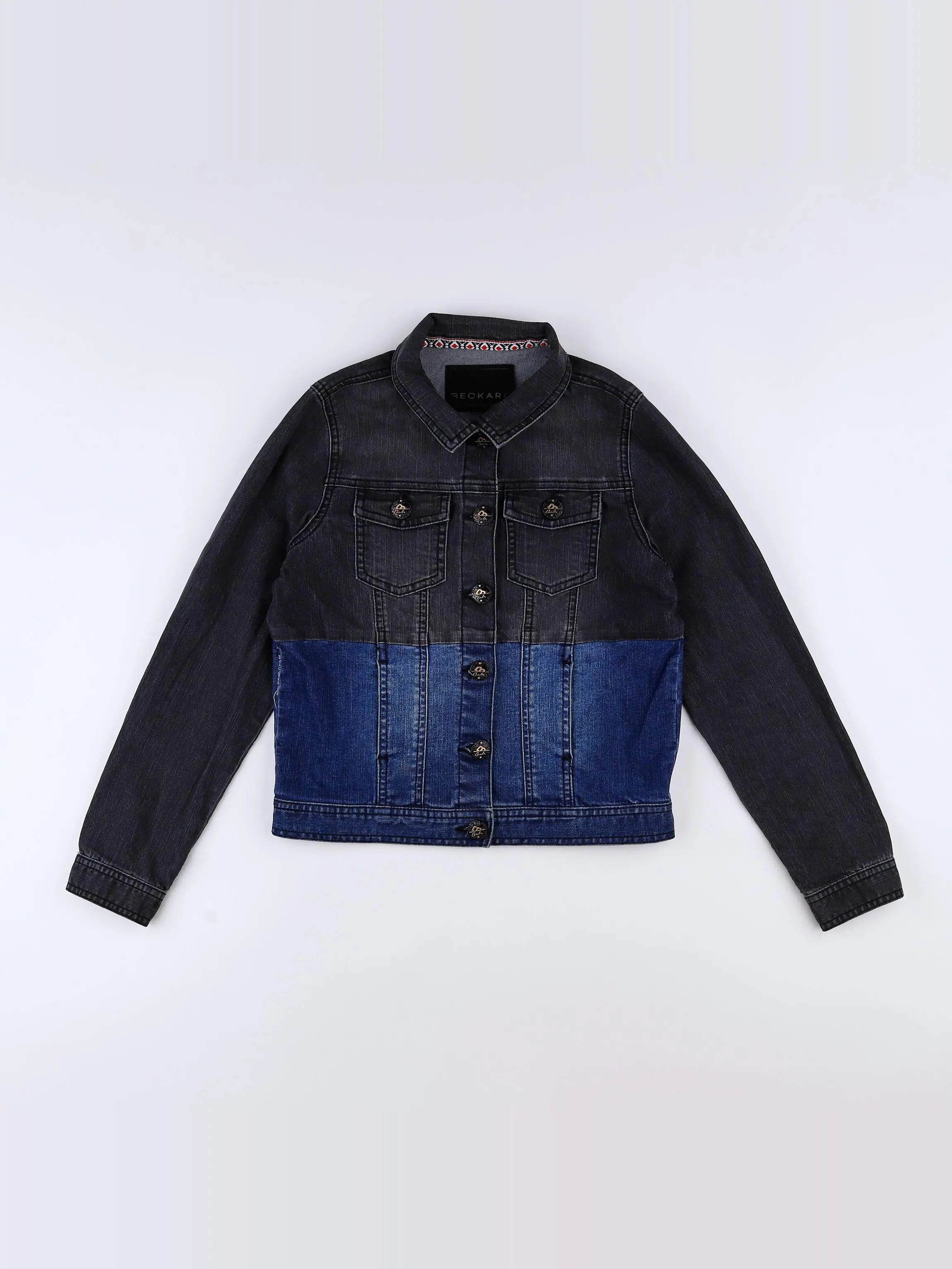 Beckaro - veste bleu - 12 ans