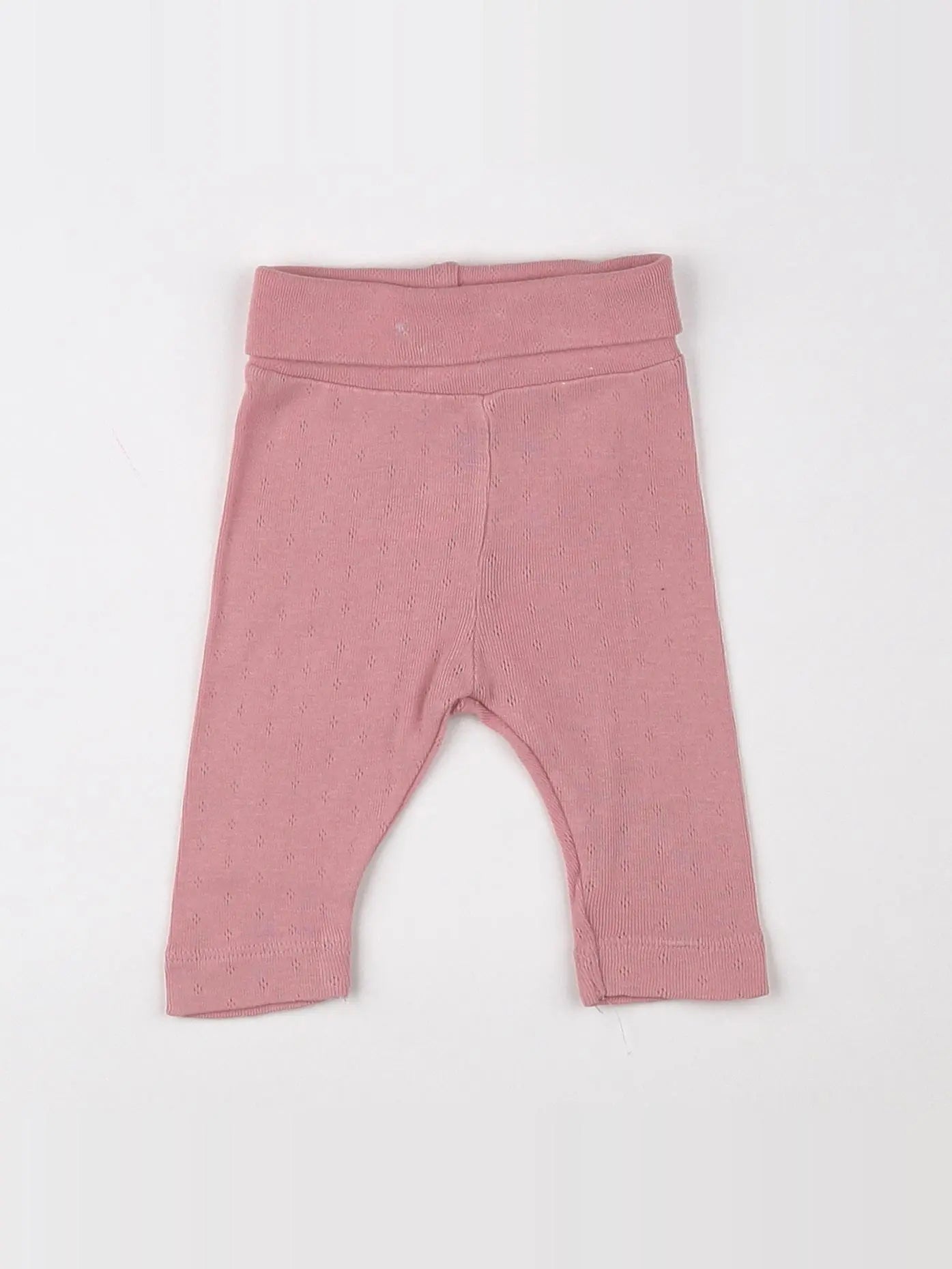 H&M - legging rose - 1 mois