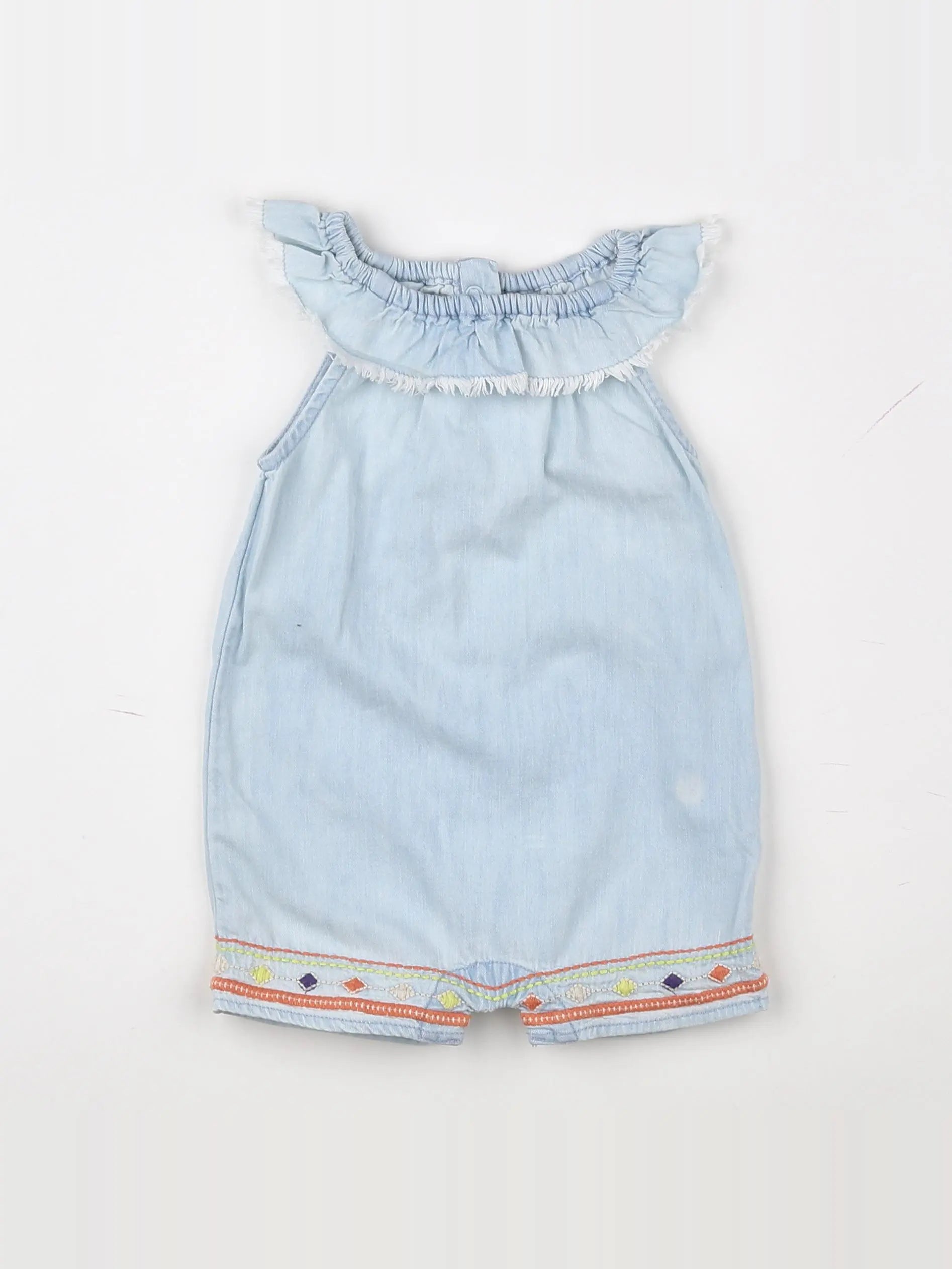 Tape à l'oeil - combinaison bleu - 12 mois