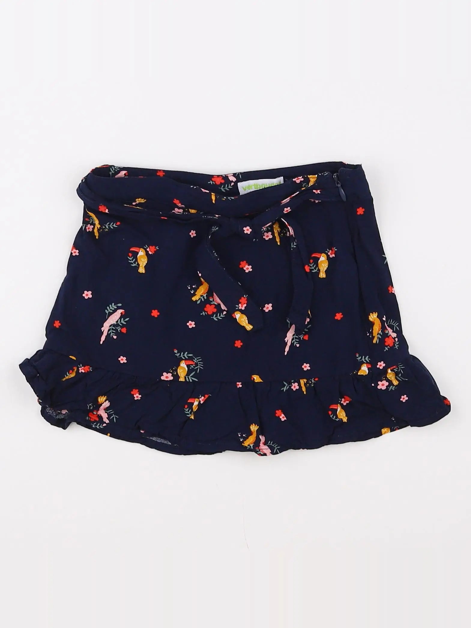 Vertbaudet - jupe multicolore - 3 ans