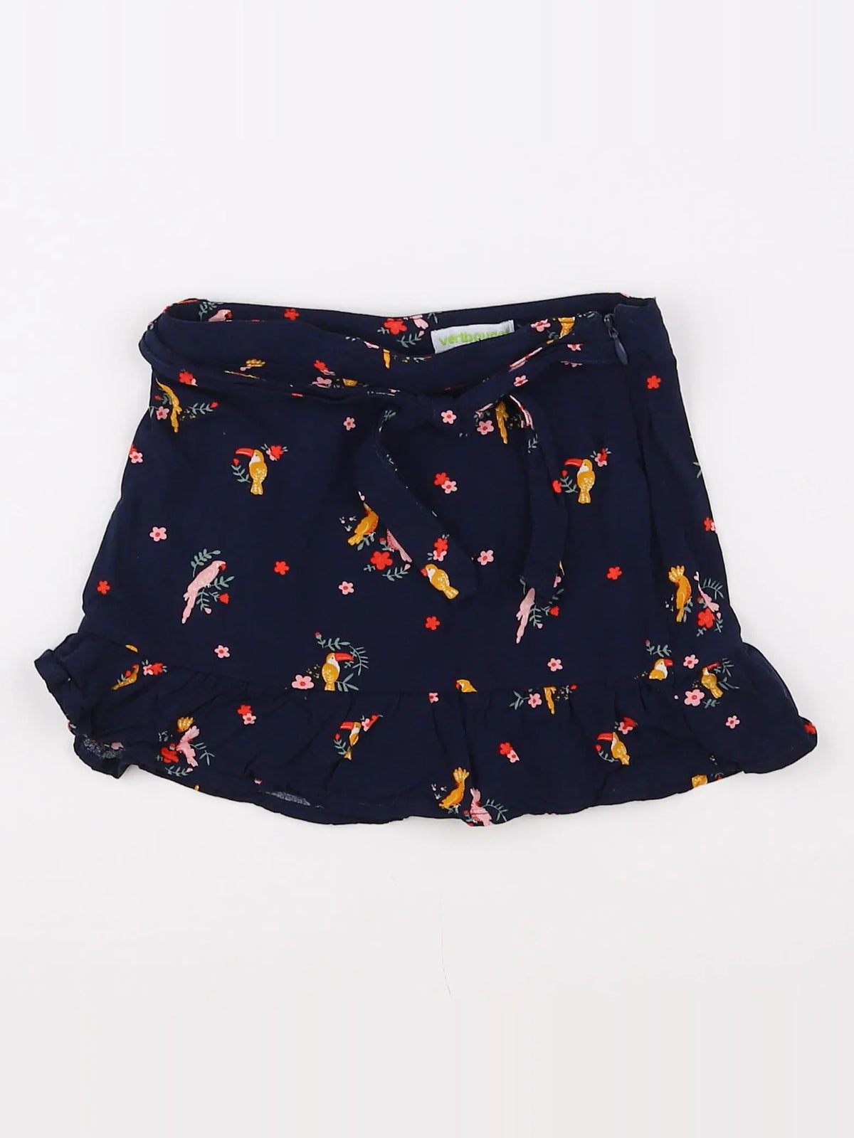 Vertbaudet - jupe multicolore - 3 ans