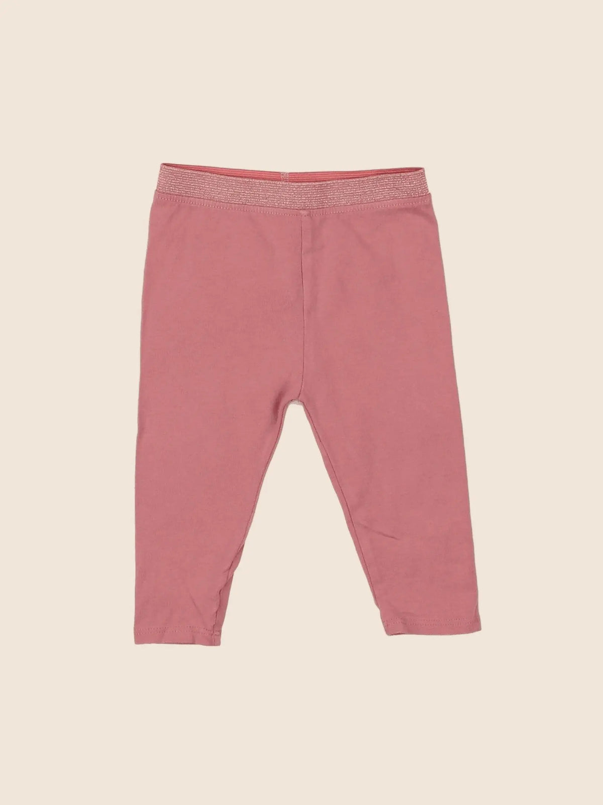 Vertbaudet - legging rose - 6 mois