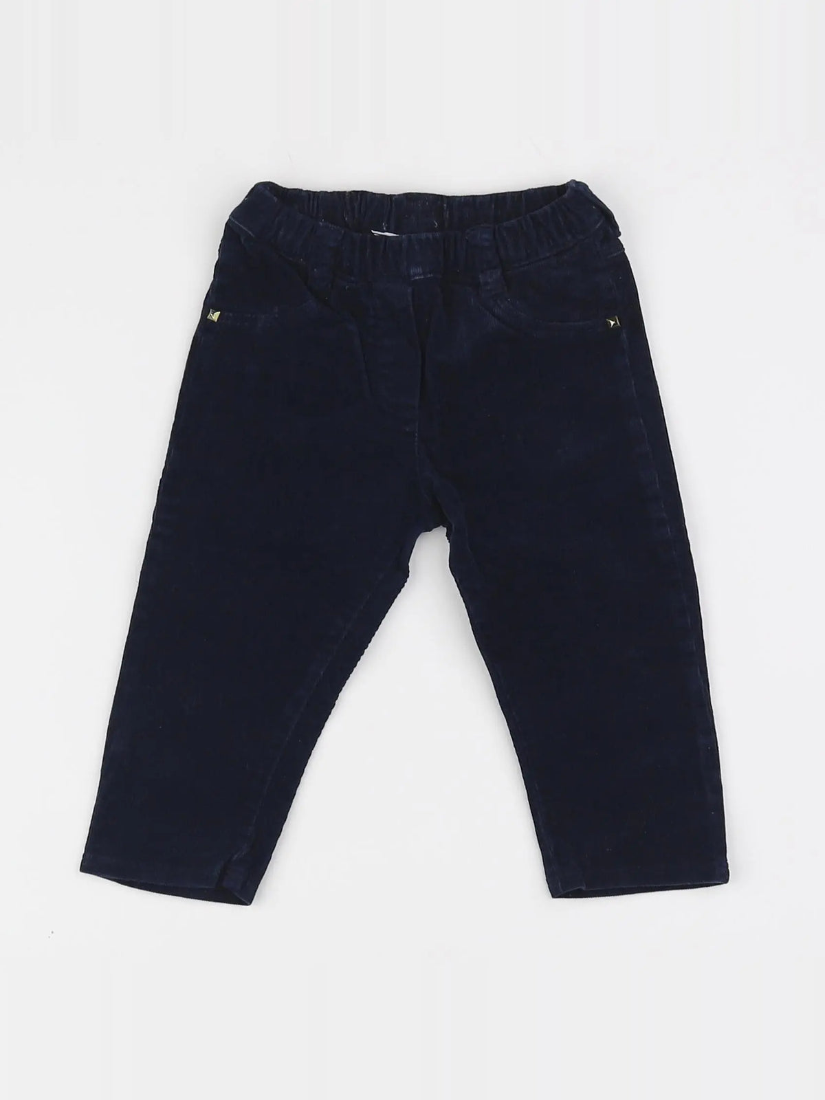 Little marc jacobs - pantalon bleu - 9 mois