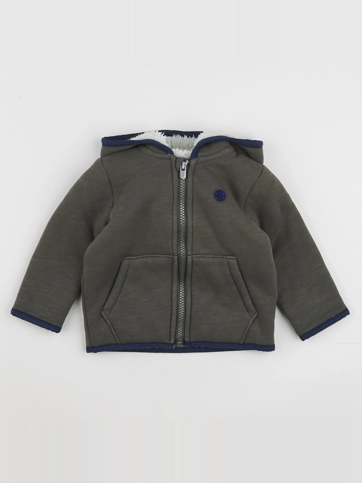 IKKS - sweat vert - 12 mois